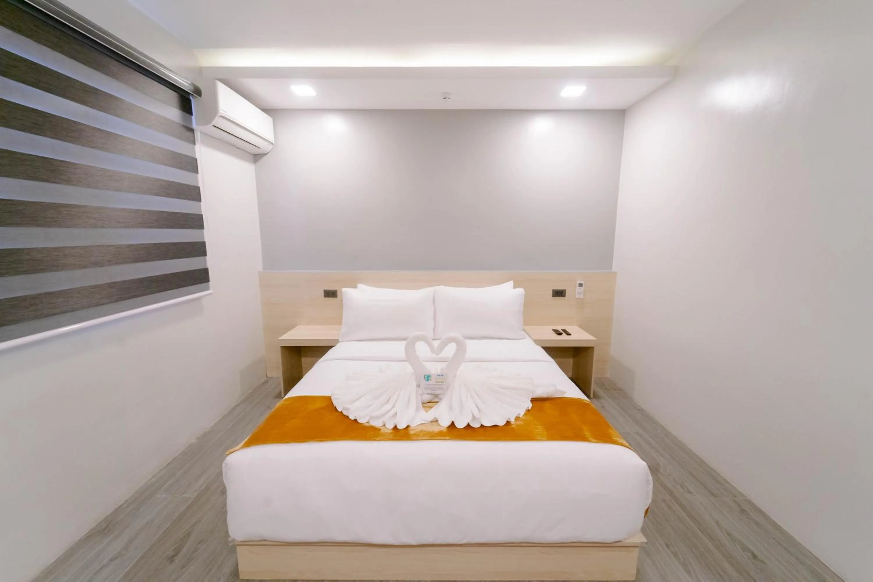 Bed in A Traveller's Inn