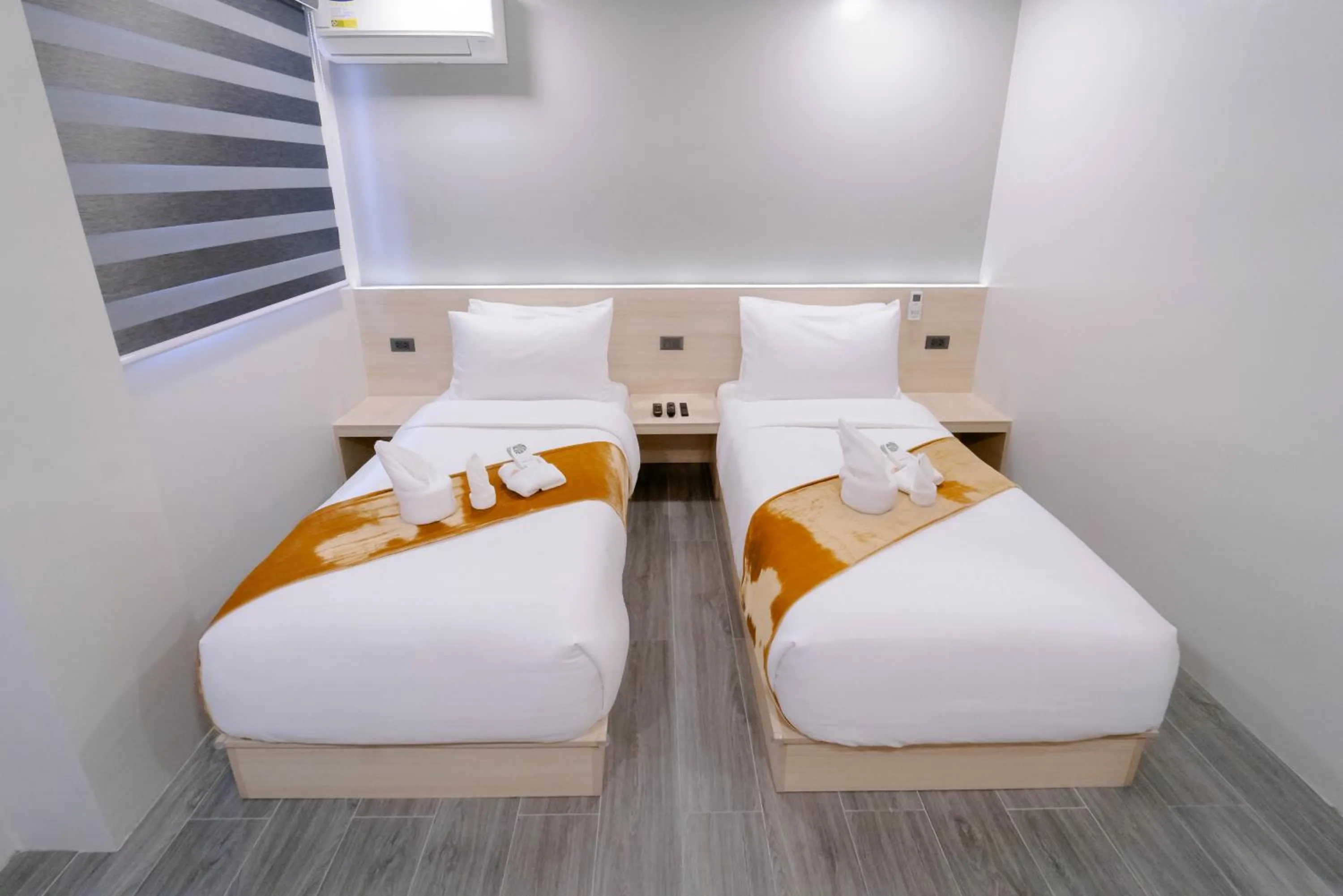 Bed in A Traveller's Inn