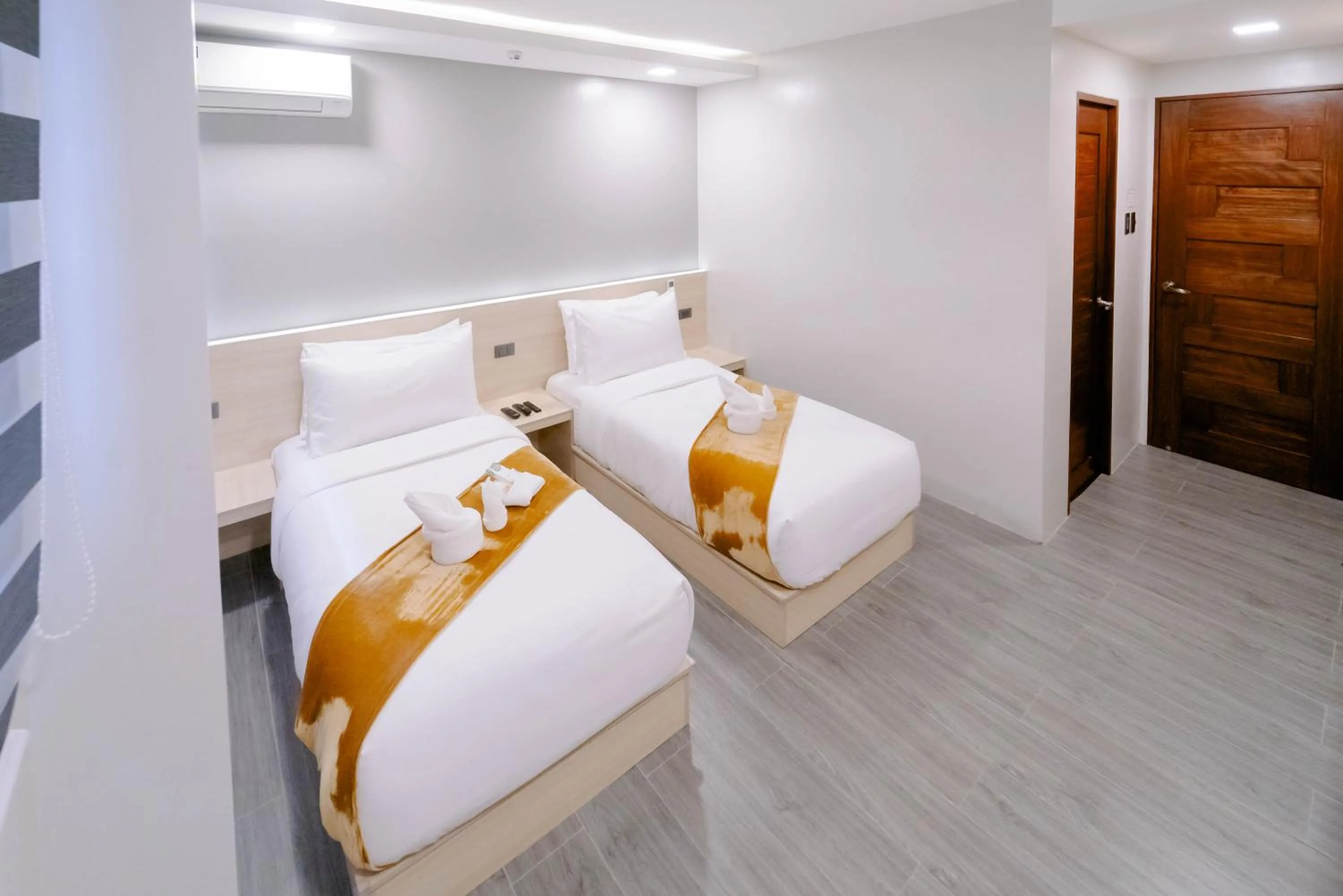 Bed in A Traveller's Inn