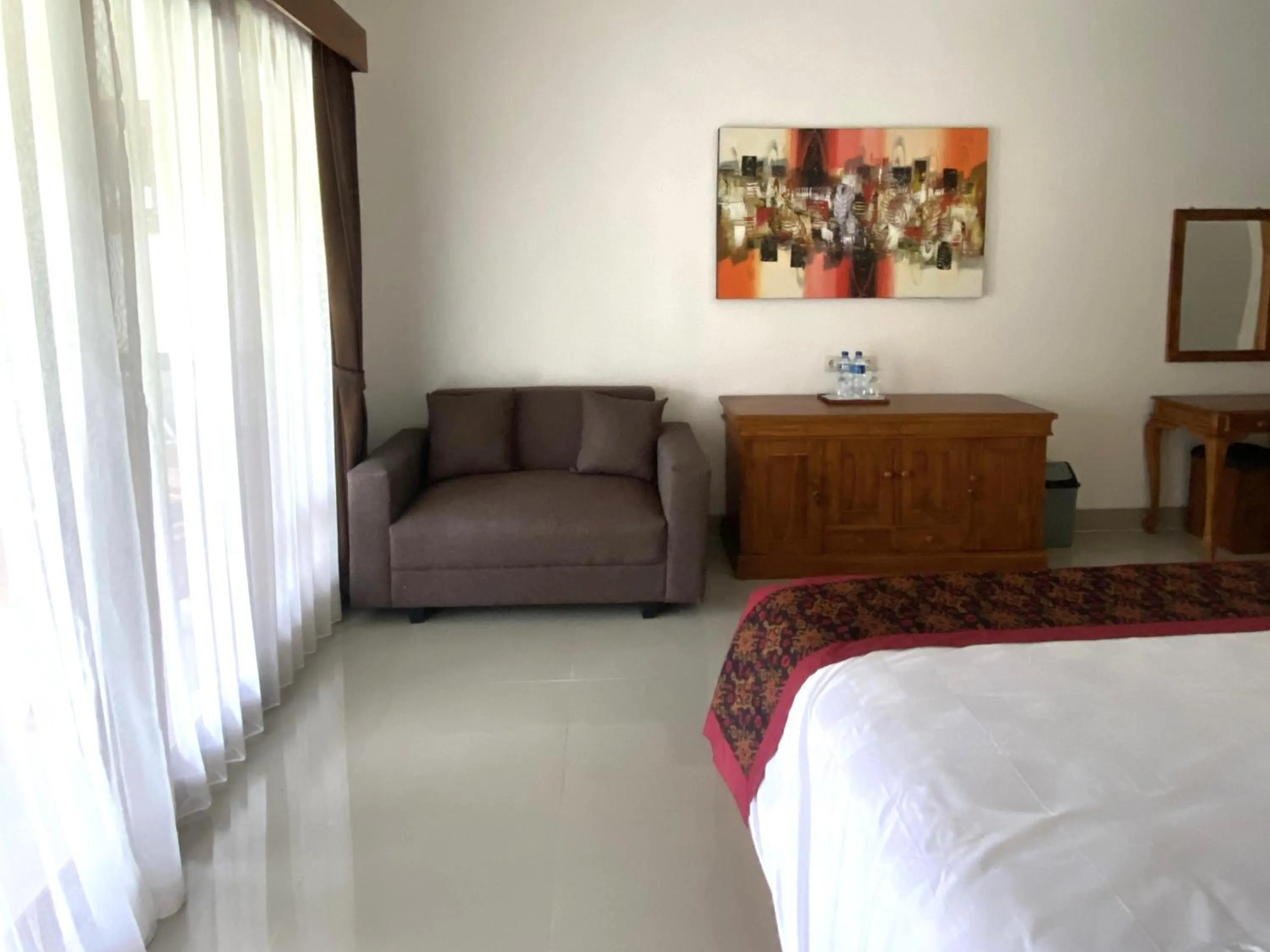 Bedroom, Bed in Nivaluma