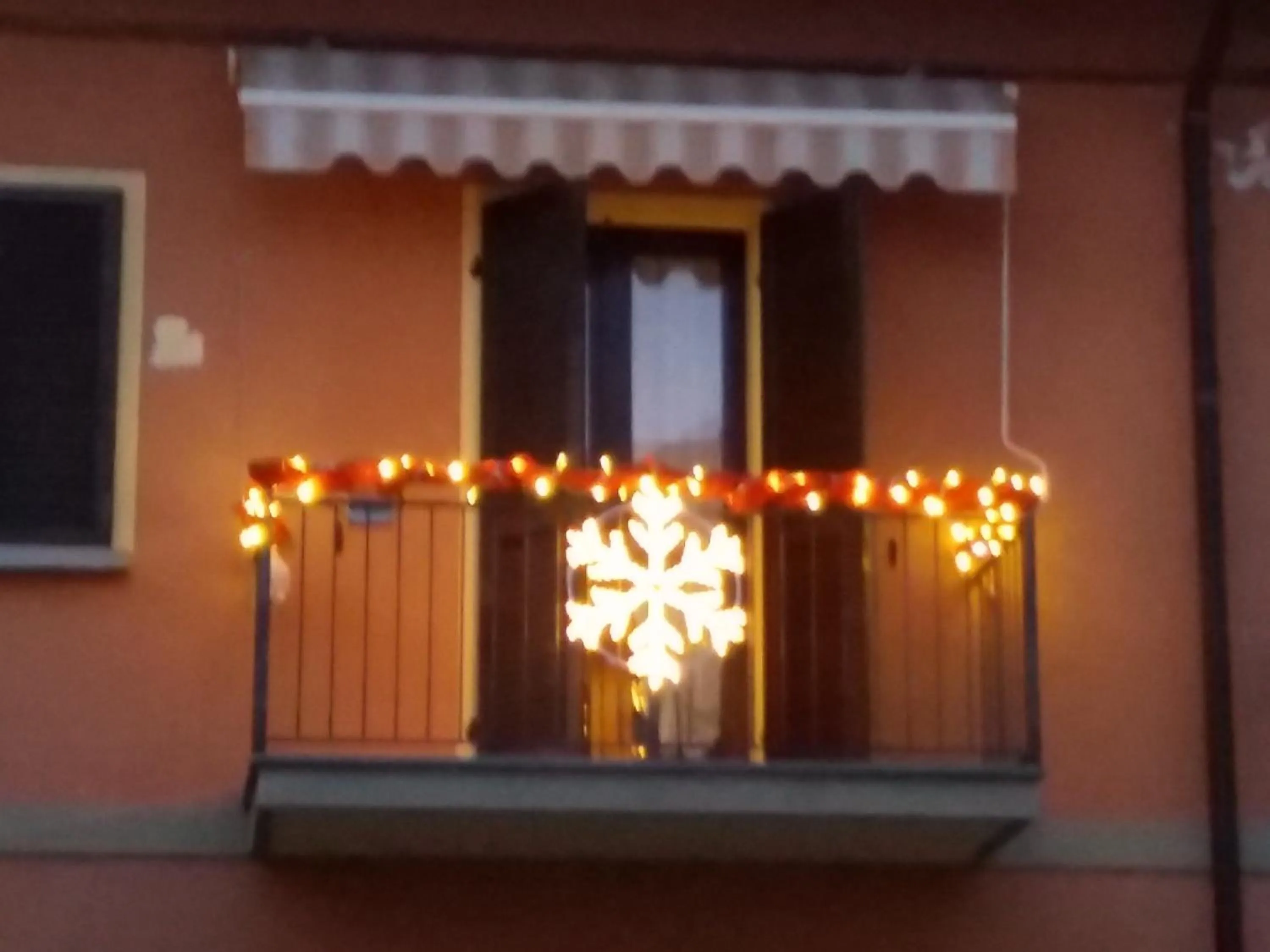 Decorative detail in Casa Vacanze Provenzale