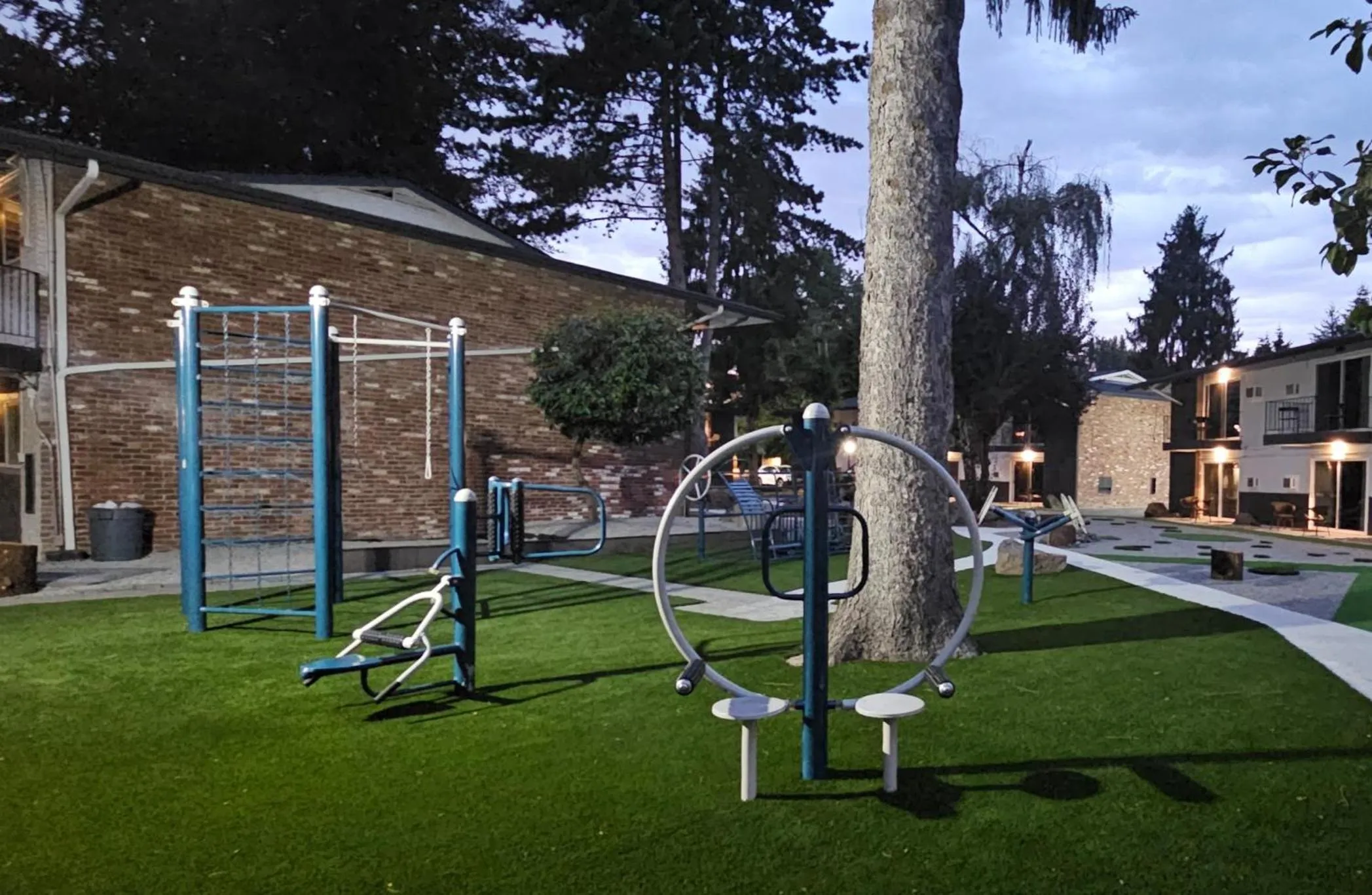 Natural landscape in Interurban Suites Hotel