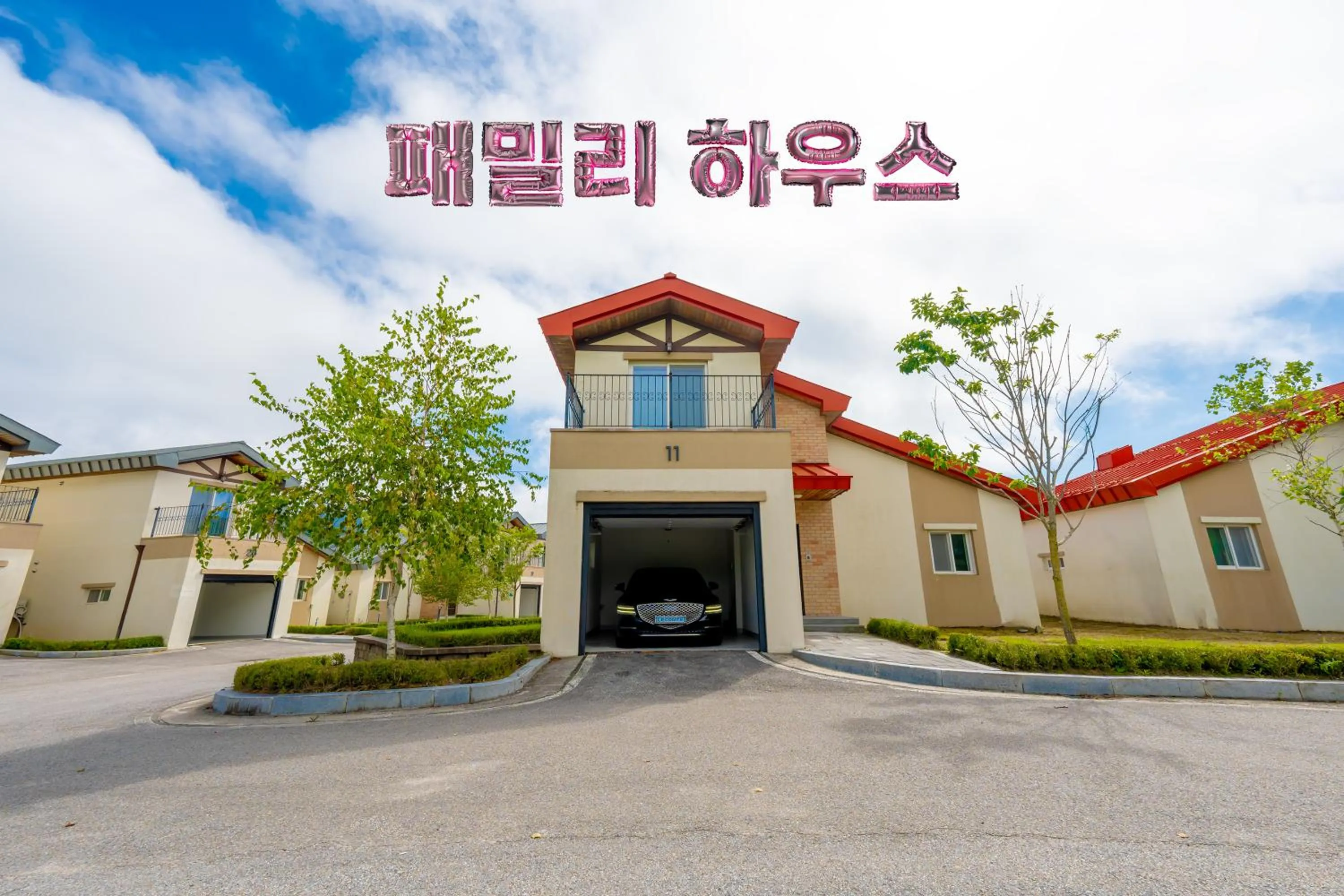 Property building in Le comte bleu