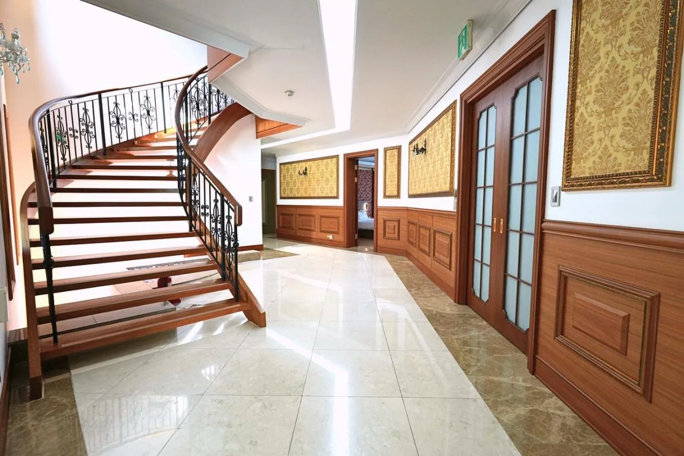 Living room in Le comte bleu