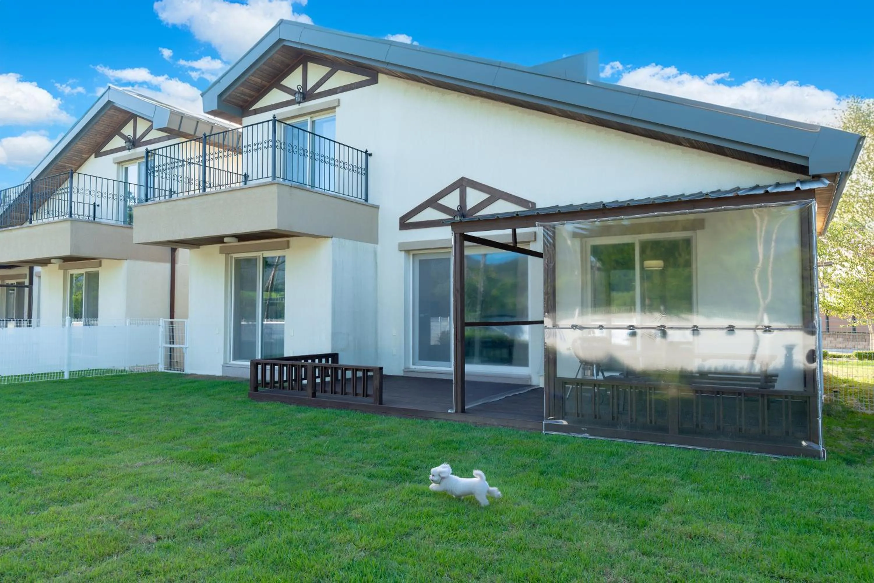 Garden in Le comte bleu