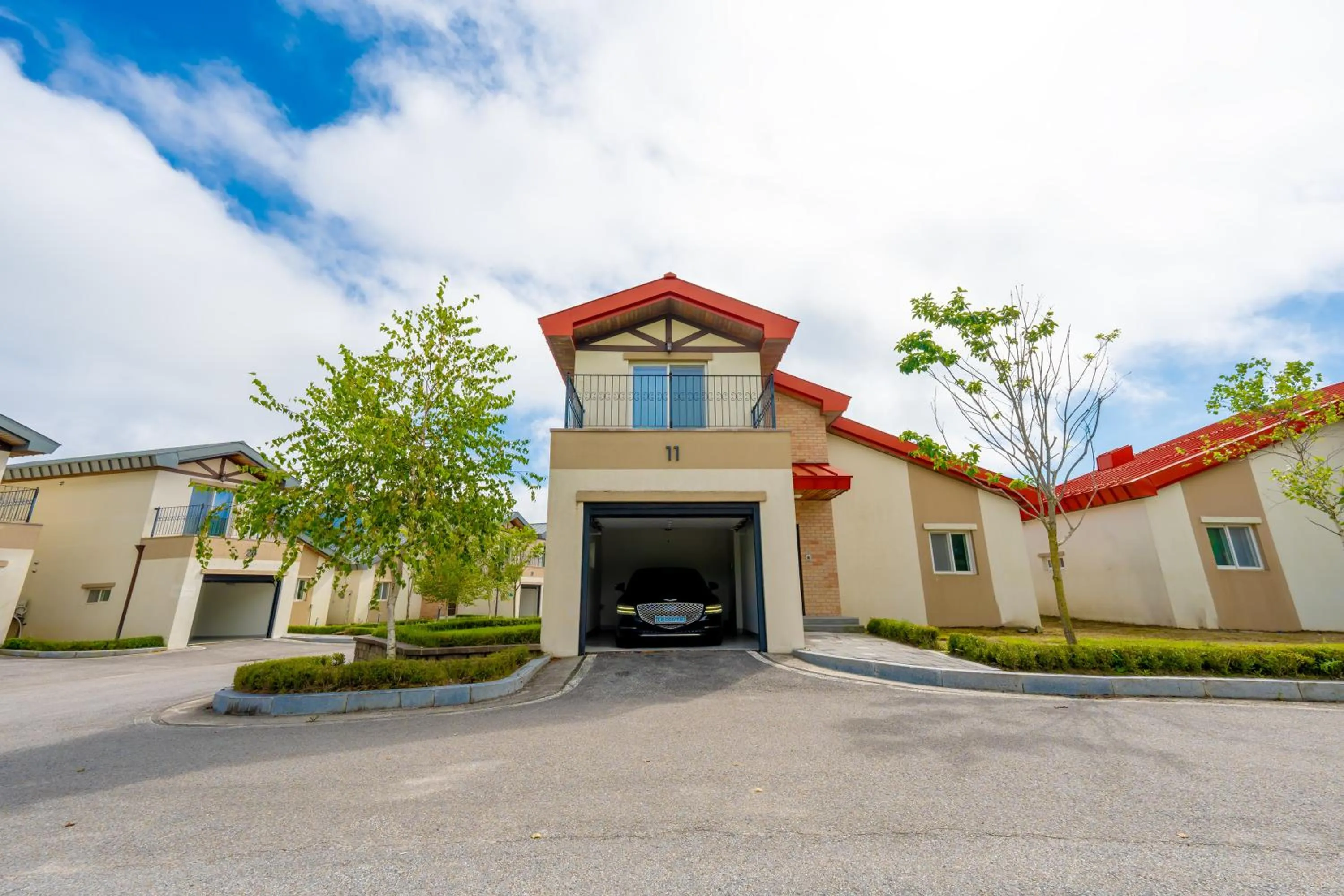 Property building in Le comte bleu