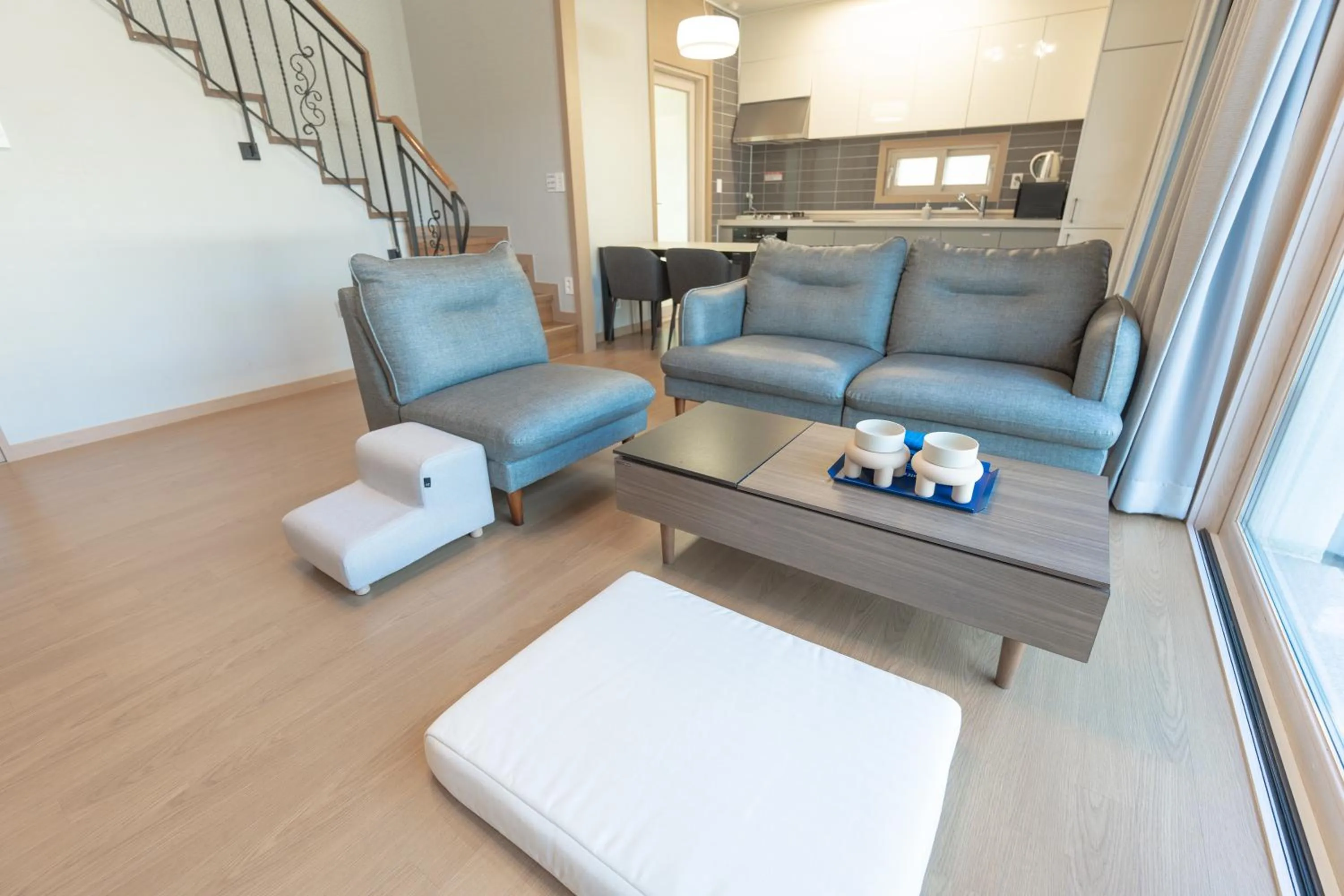 Living room in Le comte bleu