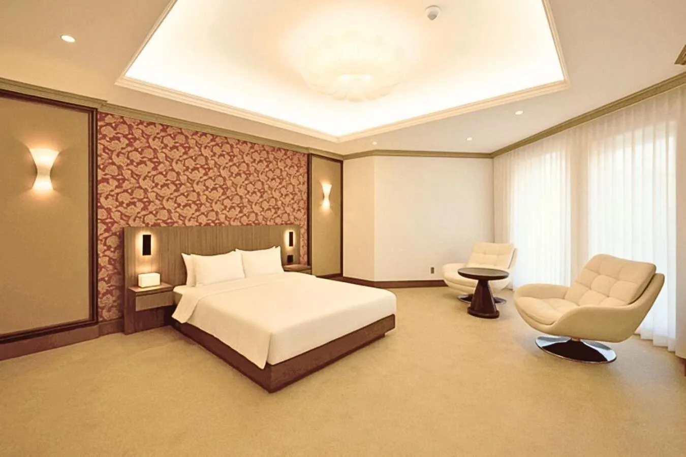 Bed in Le comte bleu