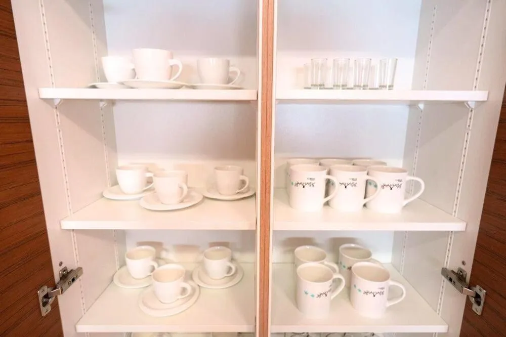 Kitchen or kitchenette in Le comte bleu