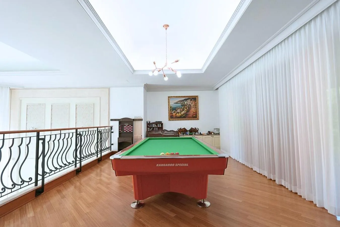 Billiard in Le comte bleu