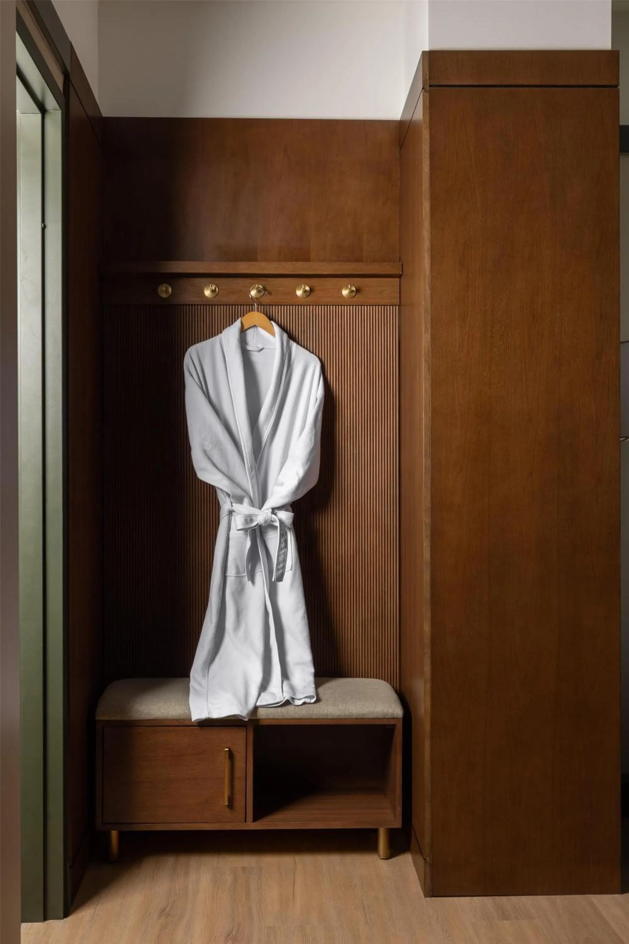 Photo of the whole room in The Printing House Hotel, Tapestry Collection By Hilton