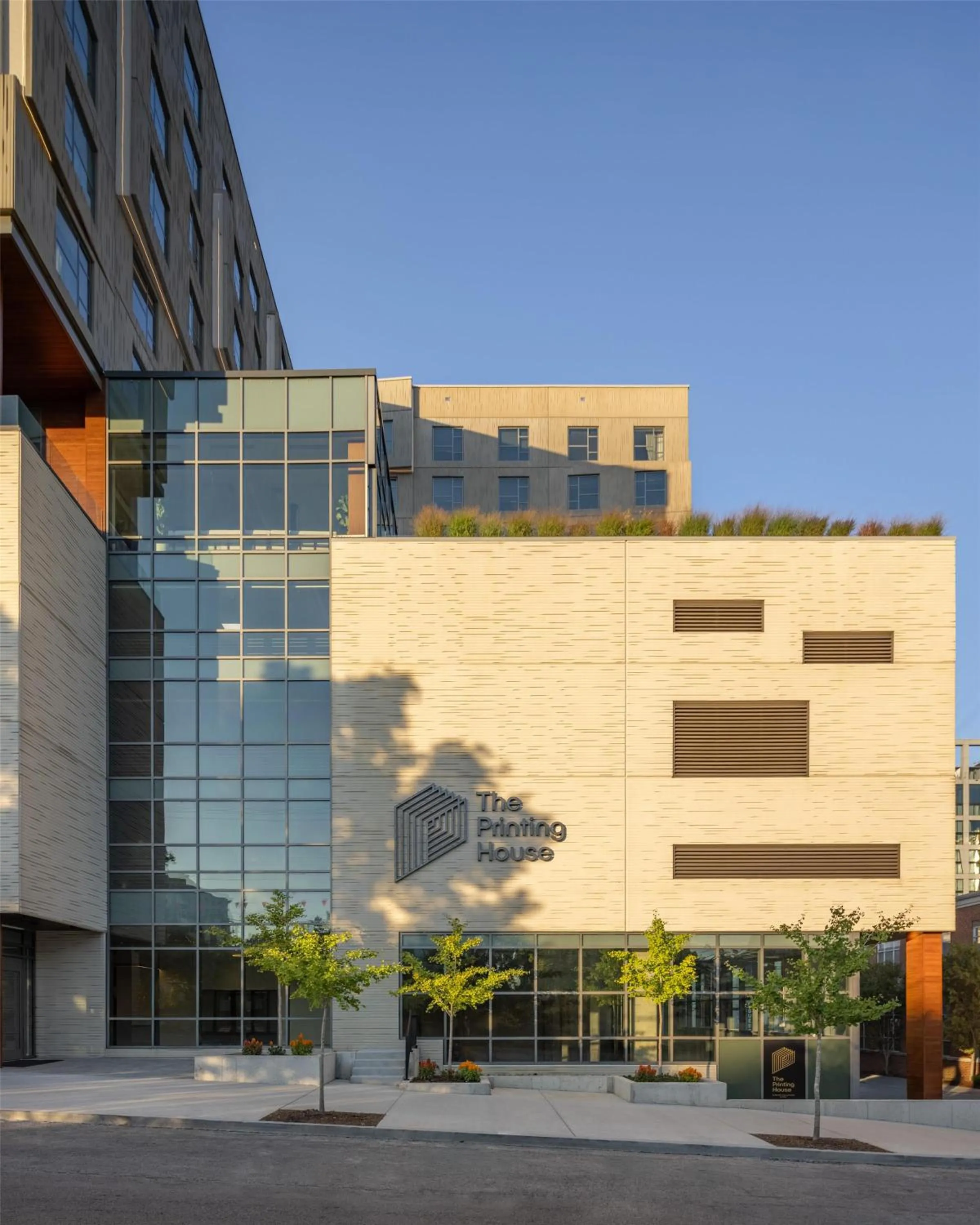Property building in The Printing House Hotel, Tapestry Collection By Hilton