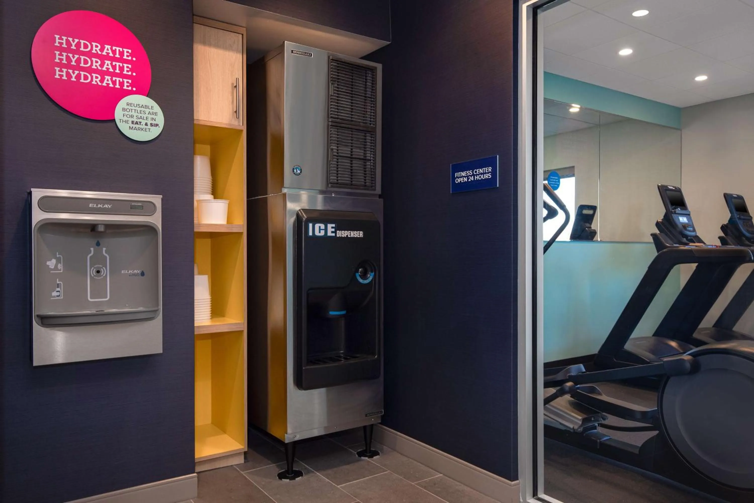 Fitness centre/facilities in Tru By Hilton Anderson