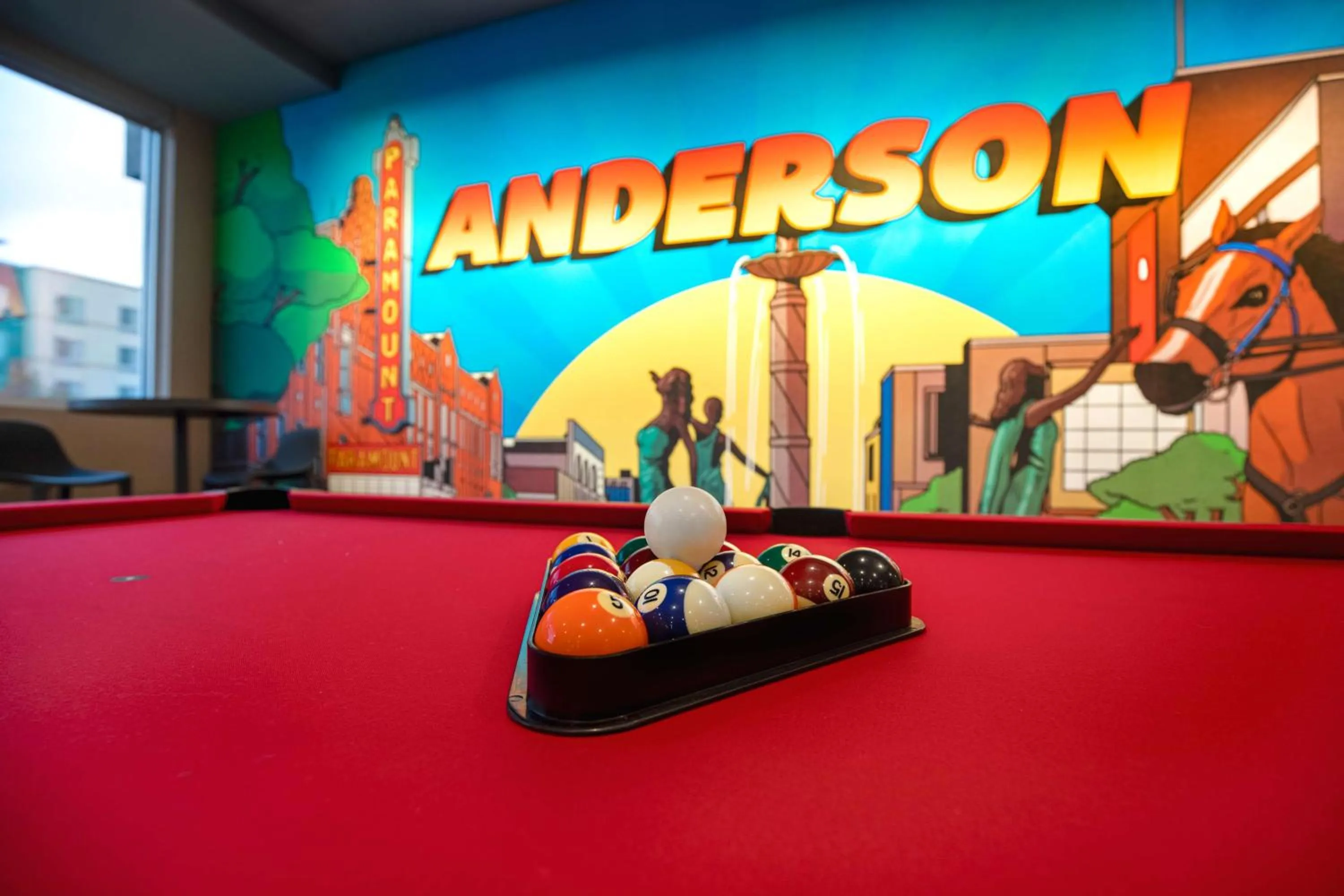 Billiard in Tru By Hilton Anderson