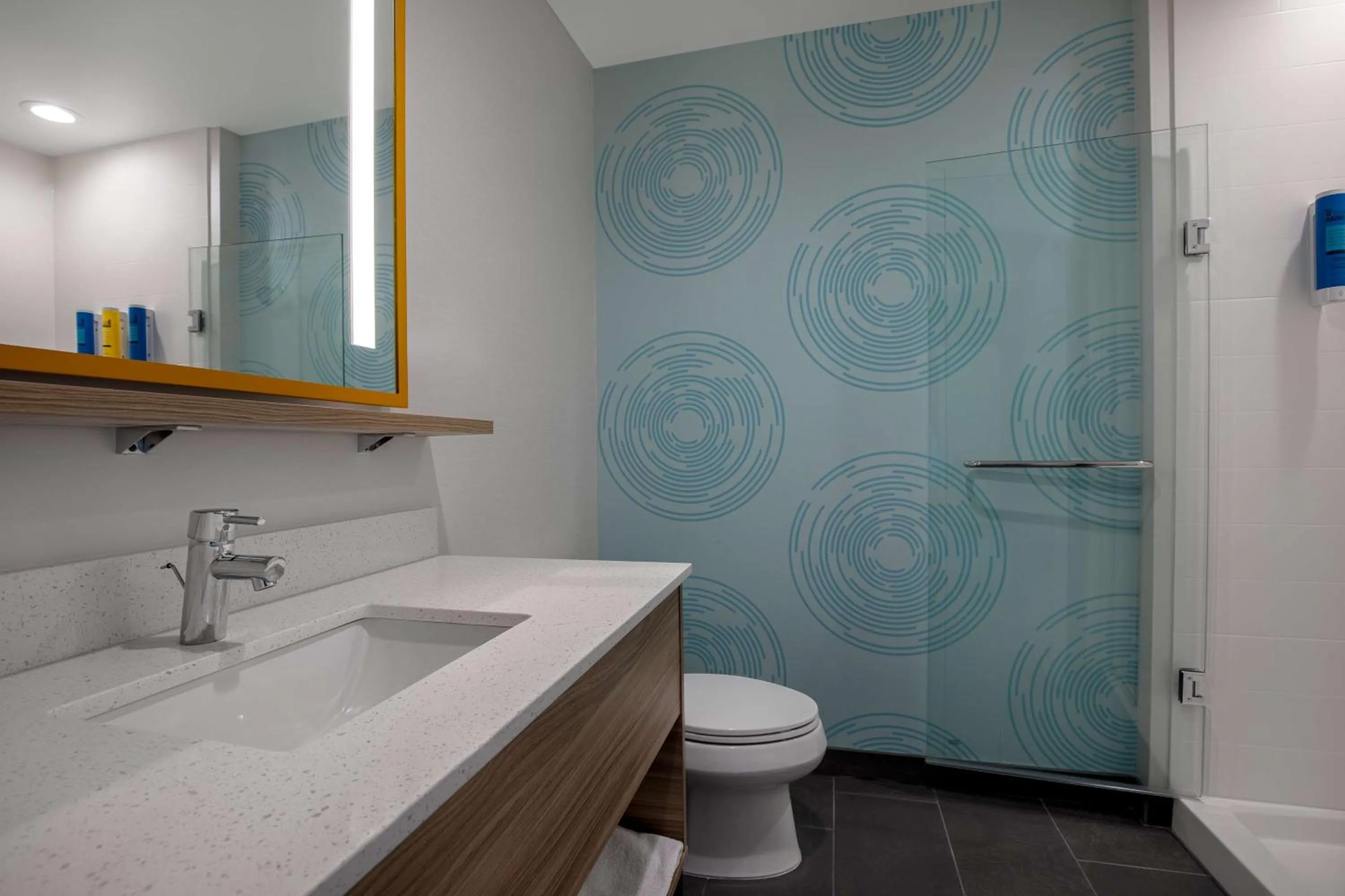 Bathroom in Tru By Hilton Anderson