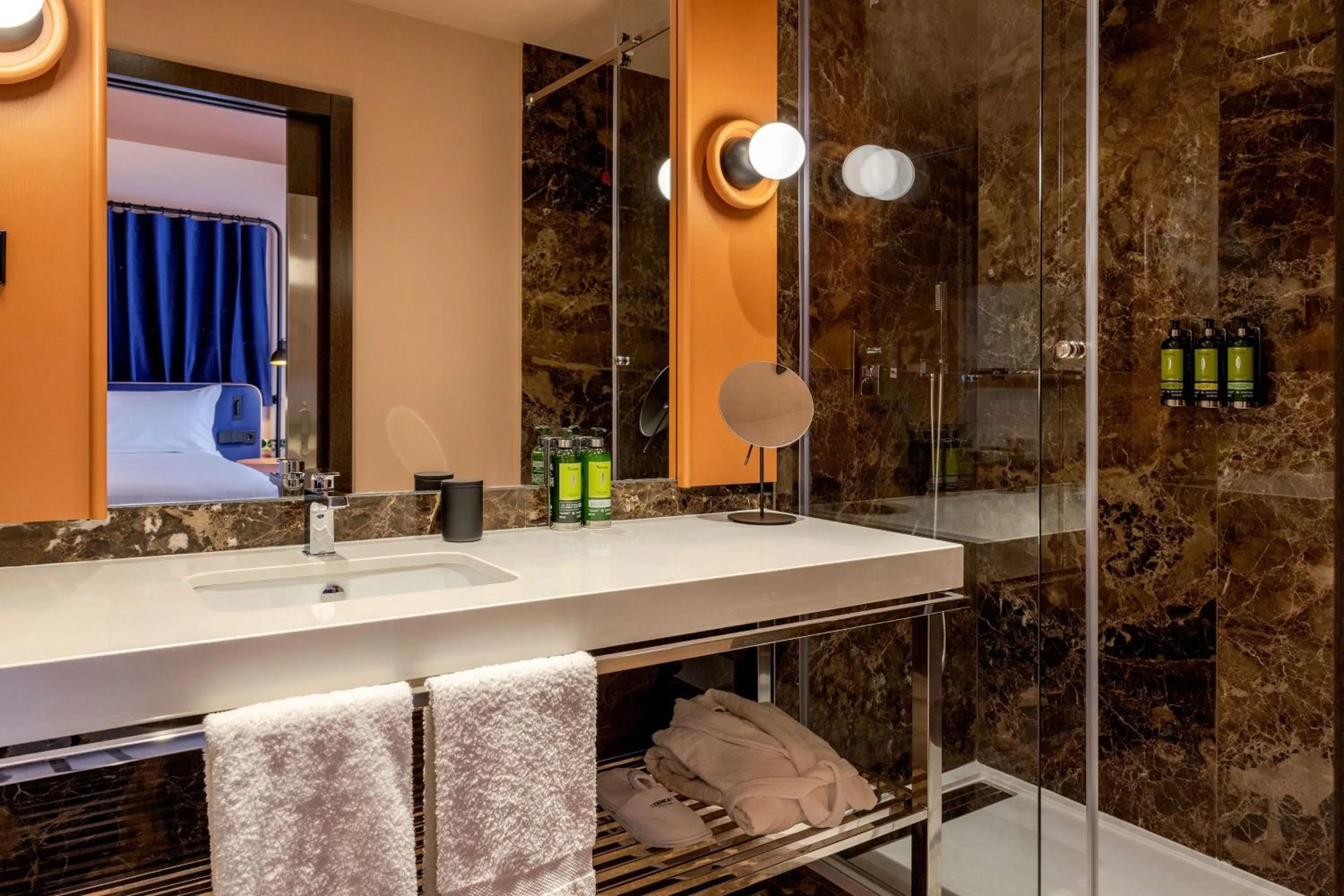 Bathroom in Cenica Porto Hotel, Curio Collection By Hilton