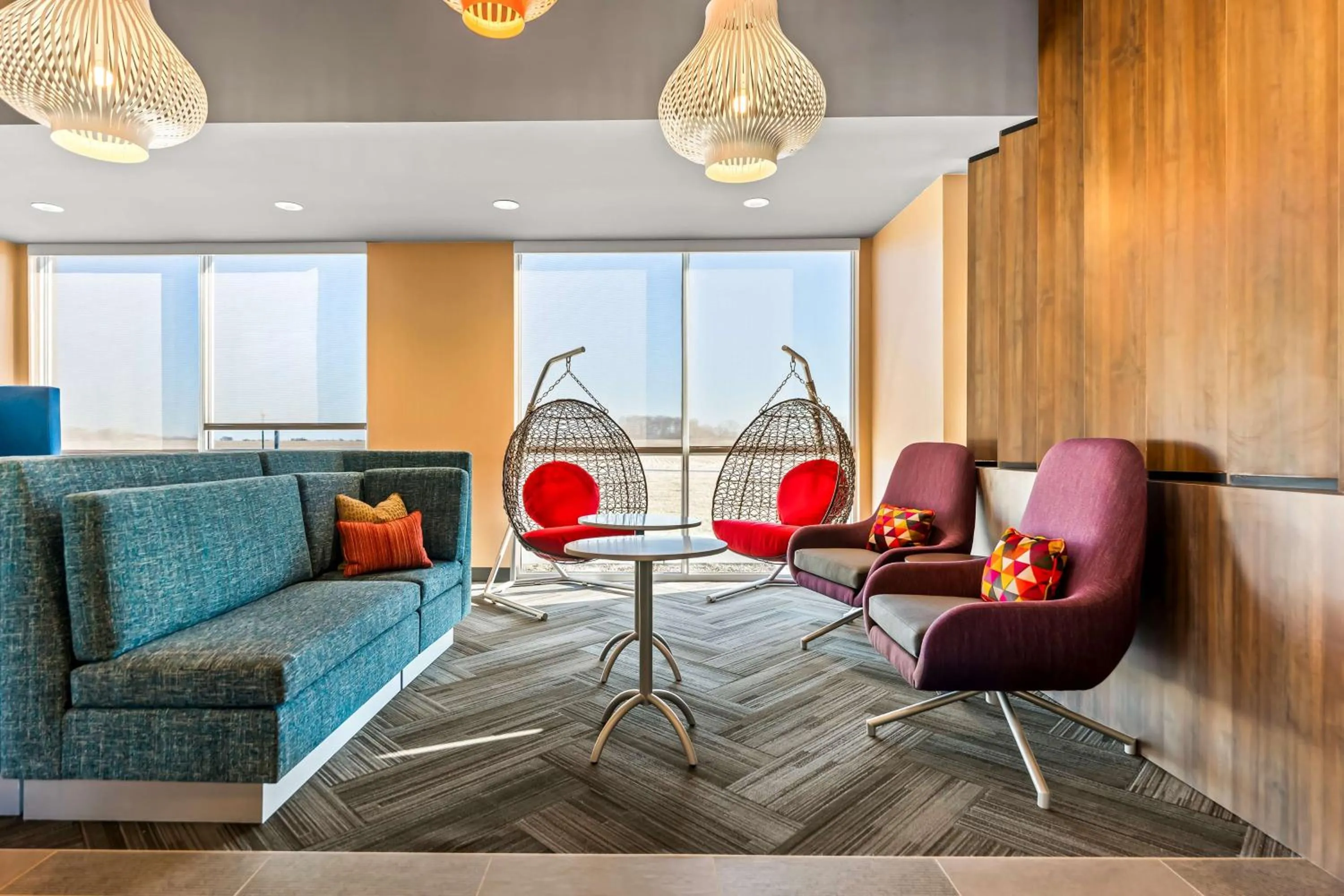 Lobby or reception in Tru By Hilton Dixon