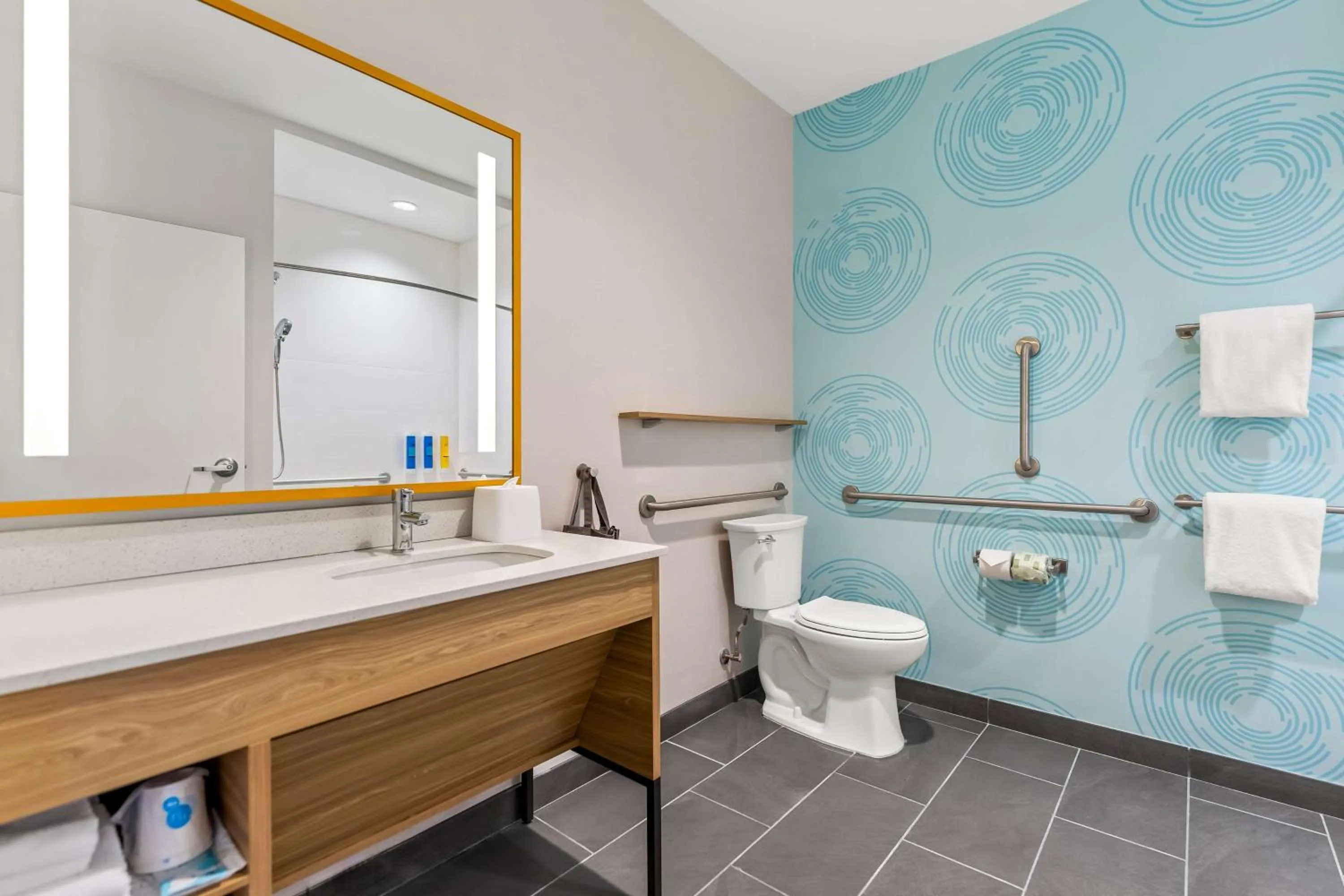 Bathroom in Tru By Hilton Dixon