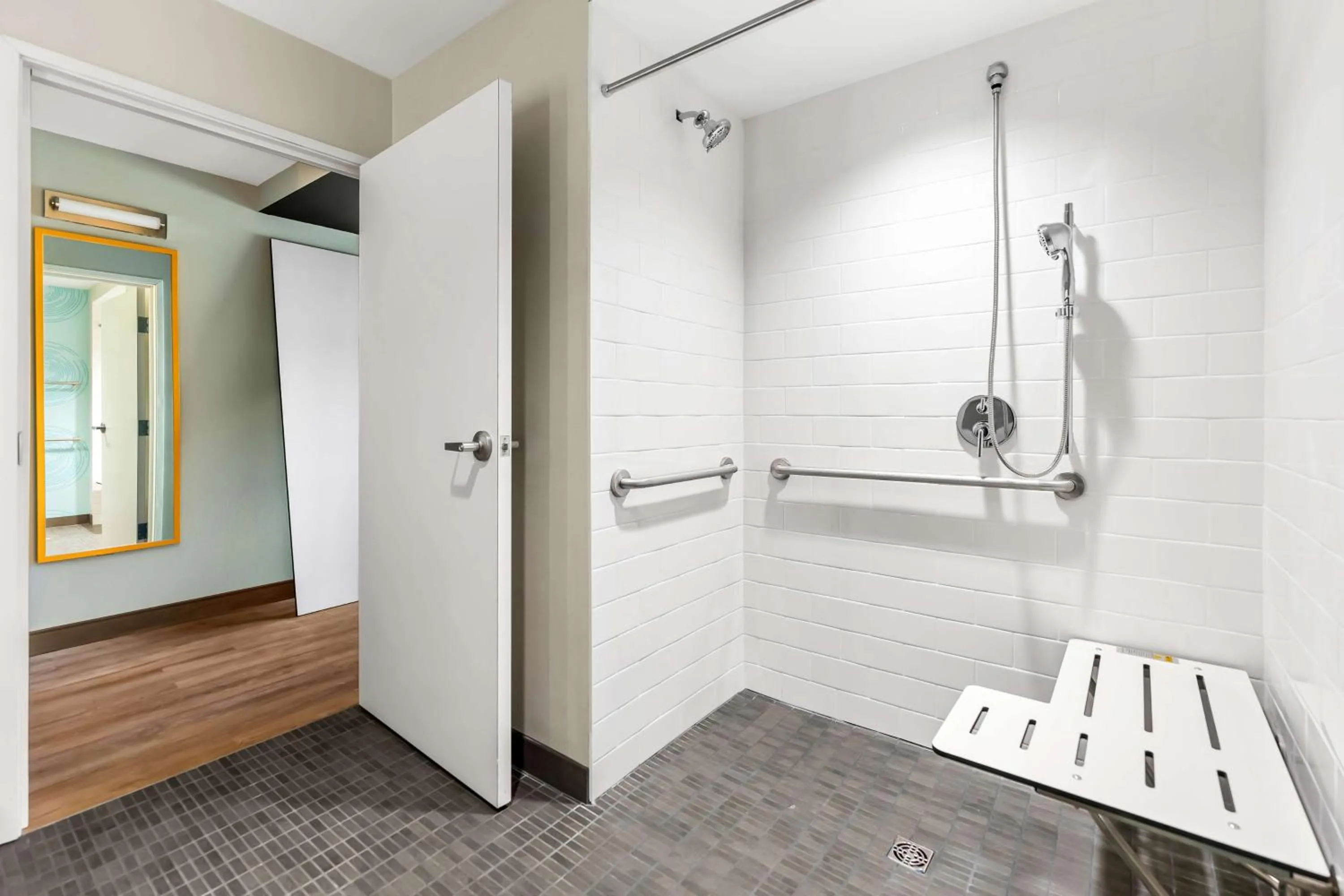 Bathroom in Tru By Hilton Dixon