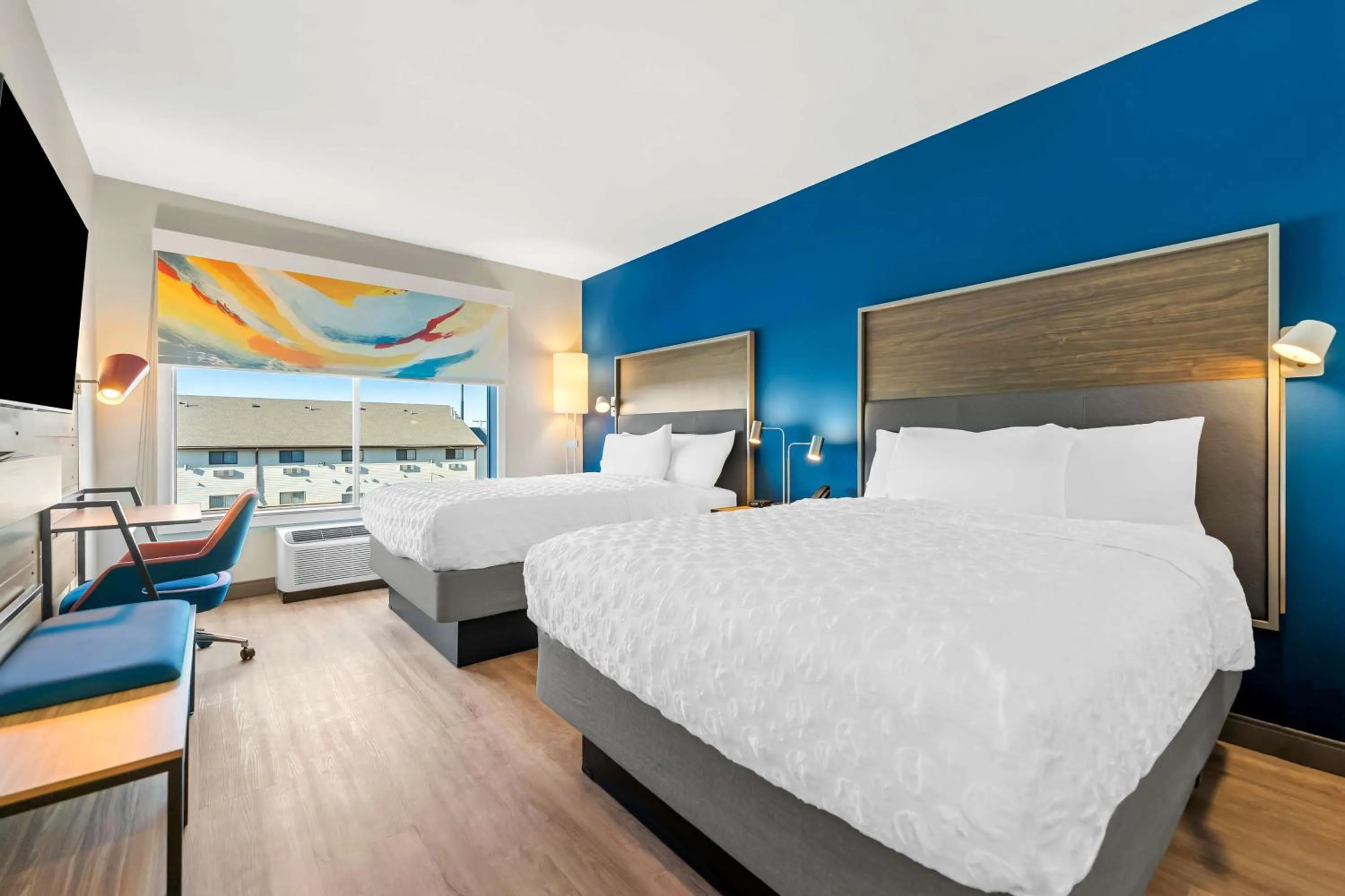 Bed in Tru By Hilton Dixon