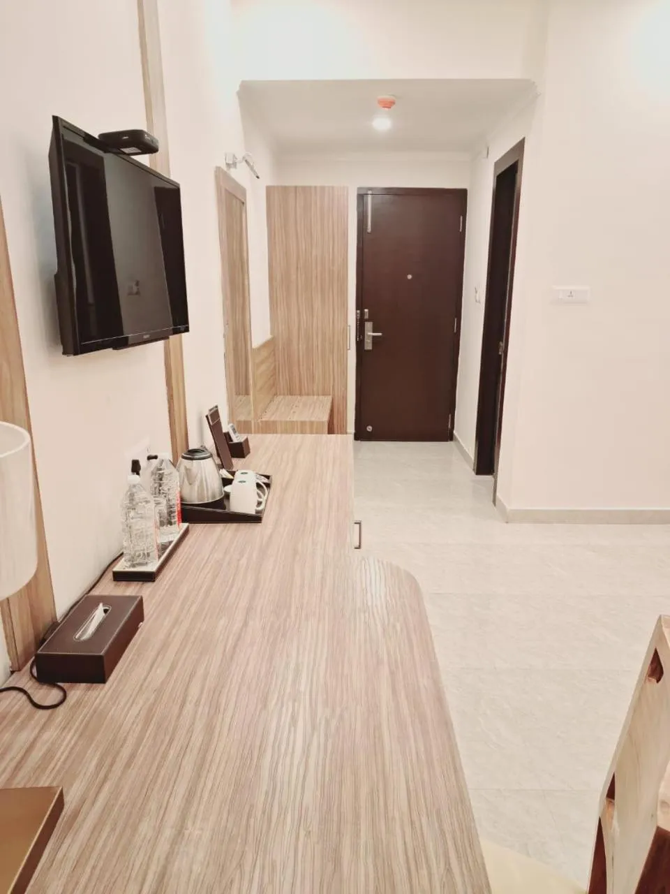 Bedroom in The Fern Residency, Bodhgaya, Series by Marriott