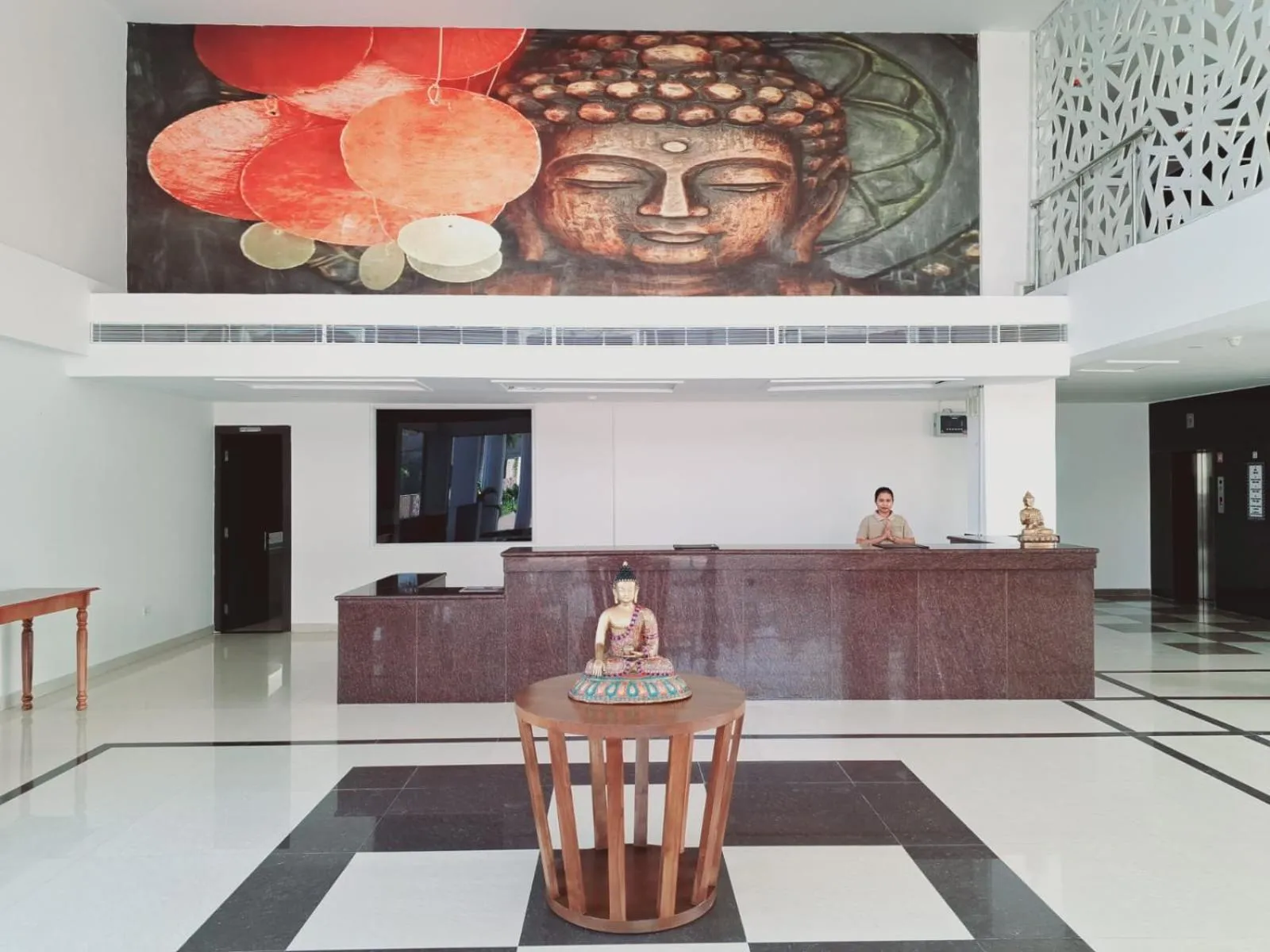 Lobby or reception in The Fern Residency, Bodhgaya, Series by Marriott