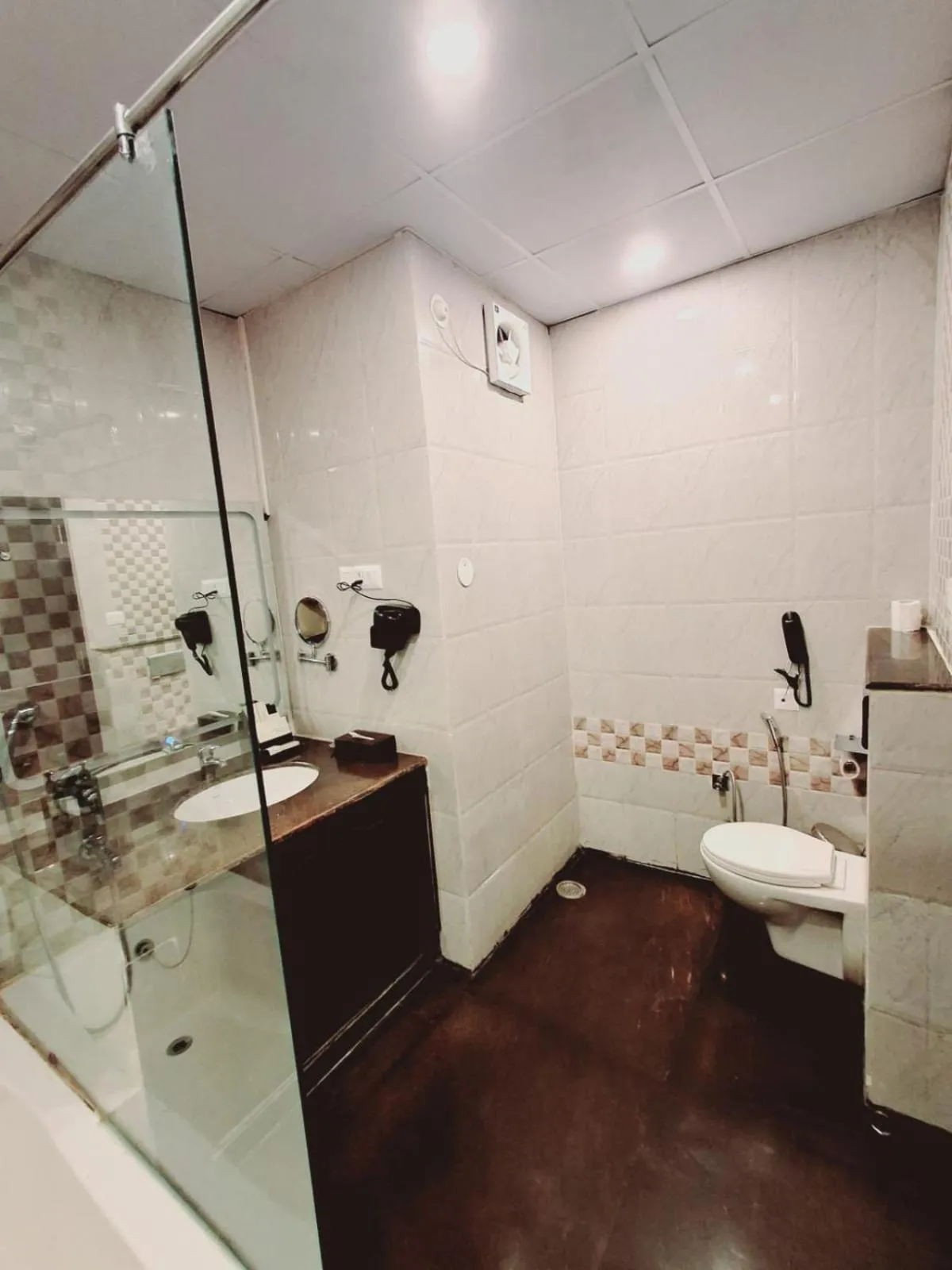 Bathroom in The Fern Residency, Bodhgaya, Series by Marriott