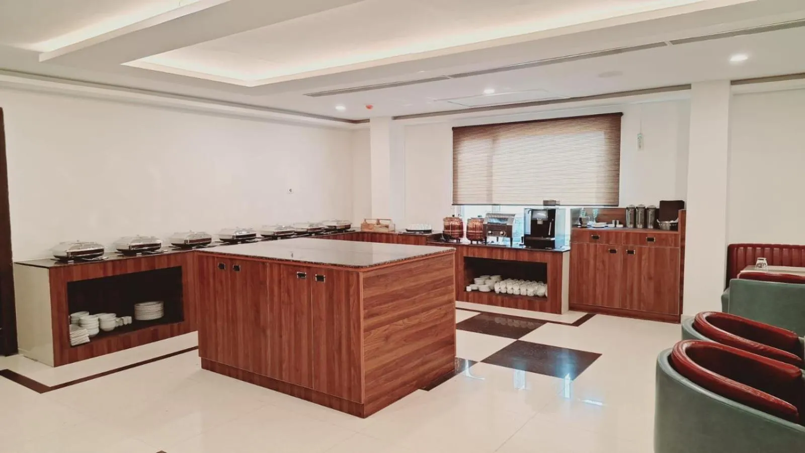 Buffet breakfast in The Fern Residency, Bodhgaya, Series by Marriott