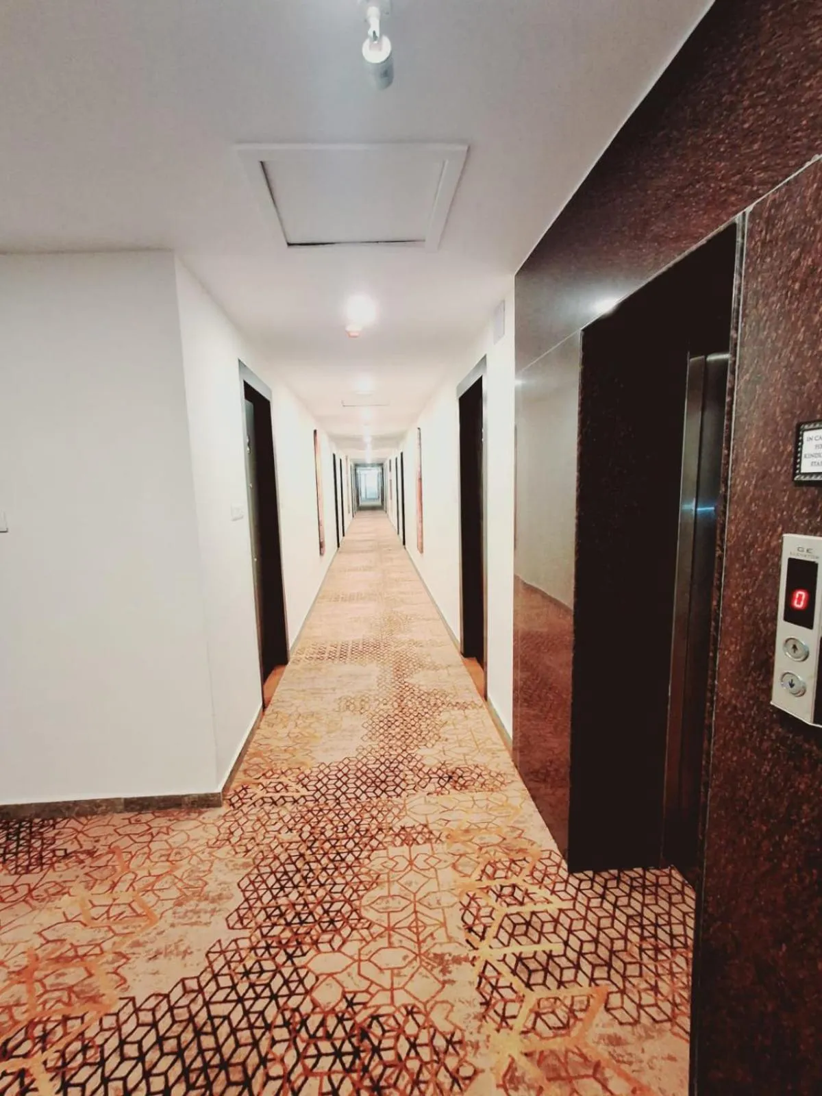 elevator in The Fern Residency, Bodhgaya, Series by Marriott