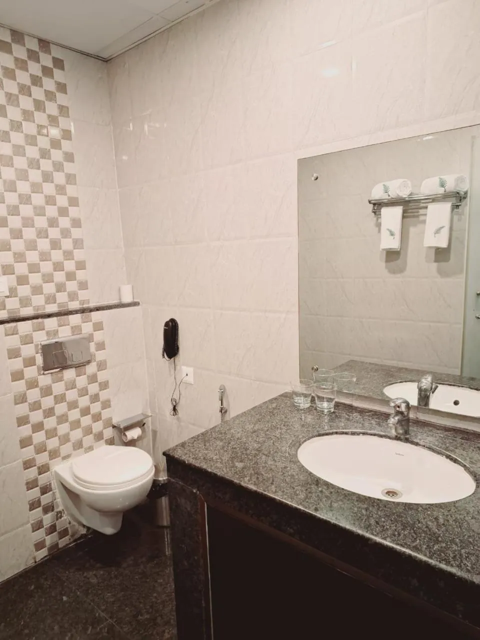 Bathroom in The Fern Residency, Bodhgaya, Series by Marriott