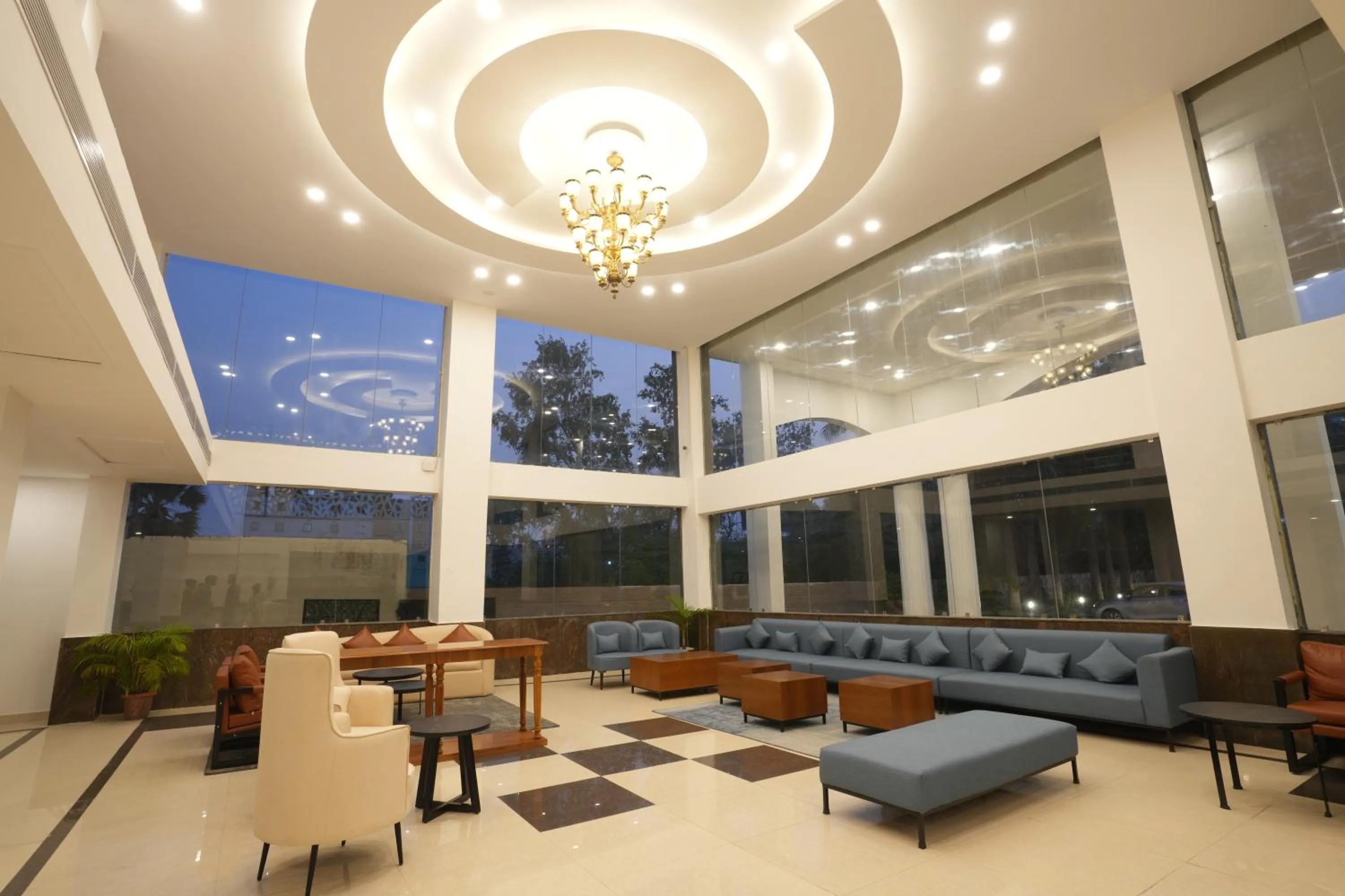Lobby or reception in The Fern Residency, Bodhgaya, Series by Marriott