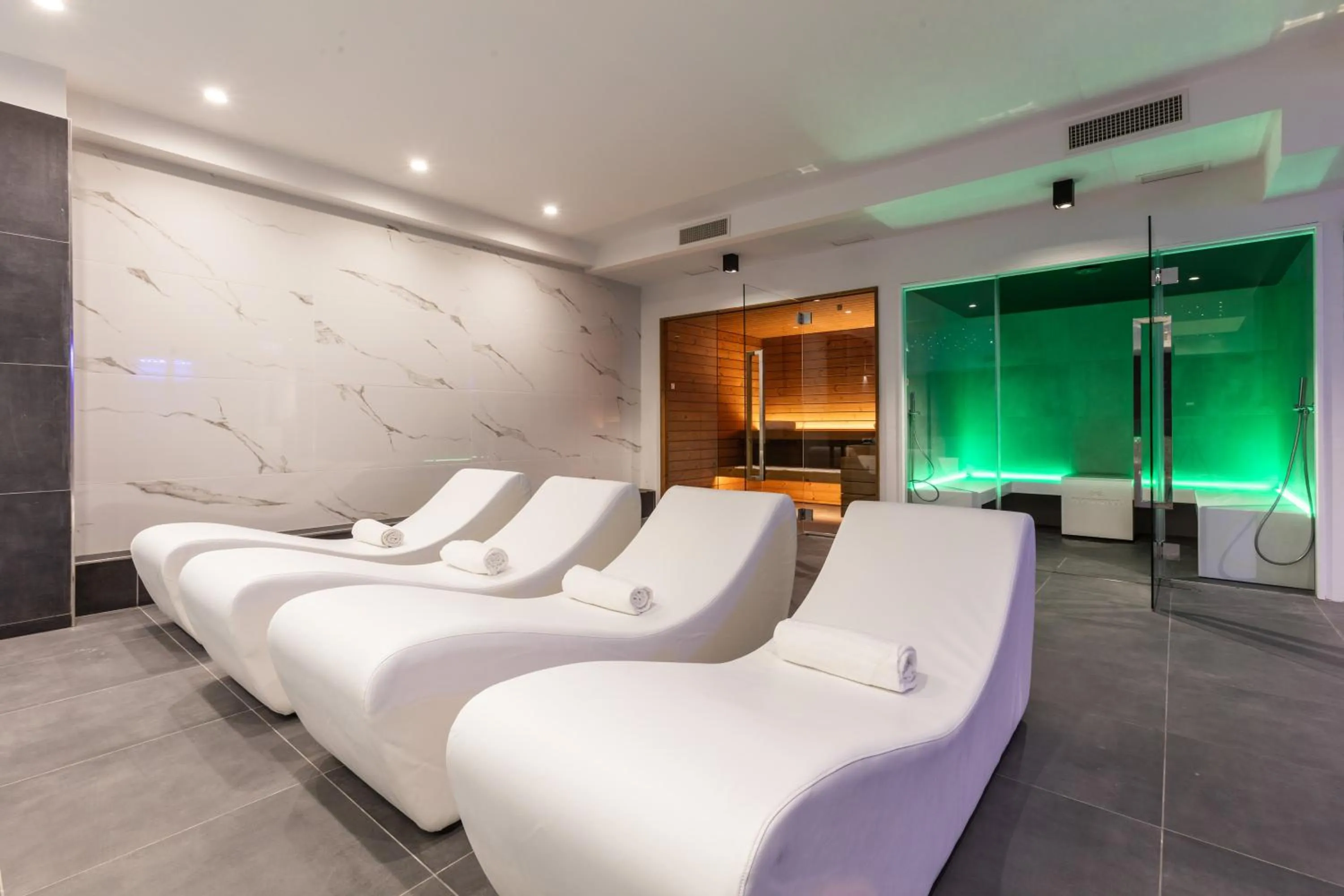 Spa and wellness centre/facilities in Hotel Miletto