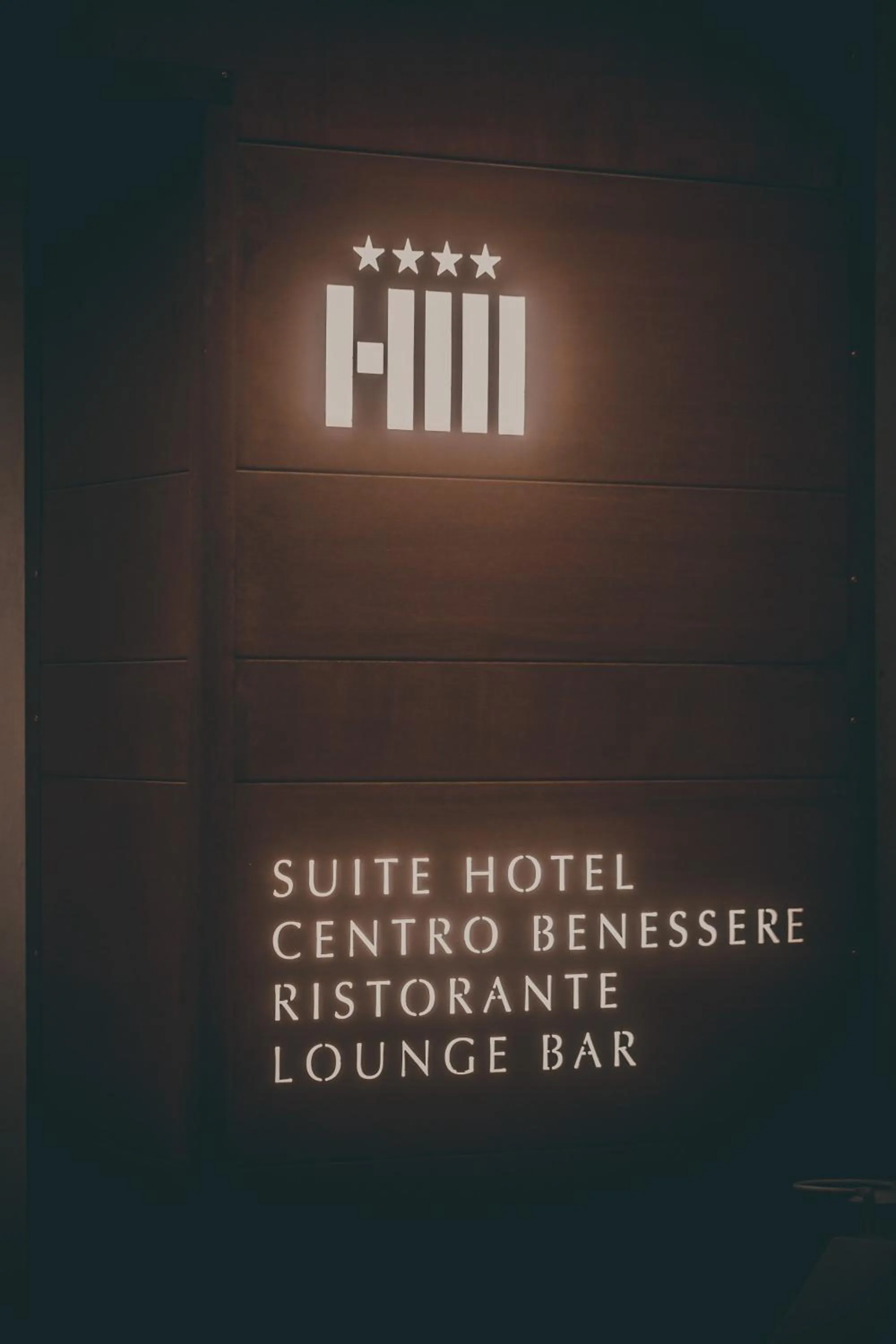 Property logo or sign in Hotel Miletto