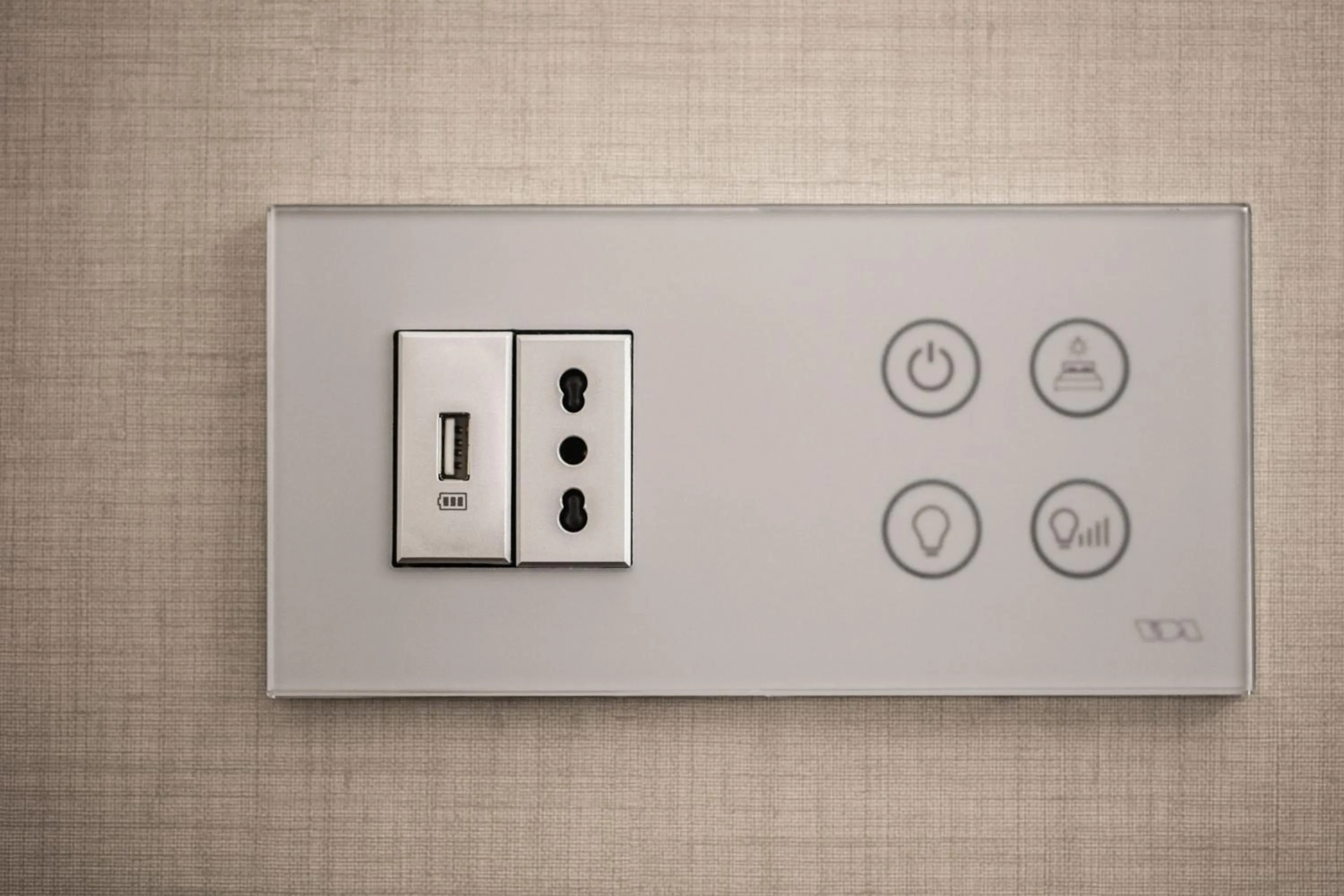 Decorative detail in Hotel Miletto