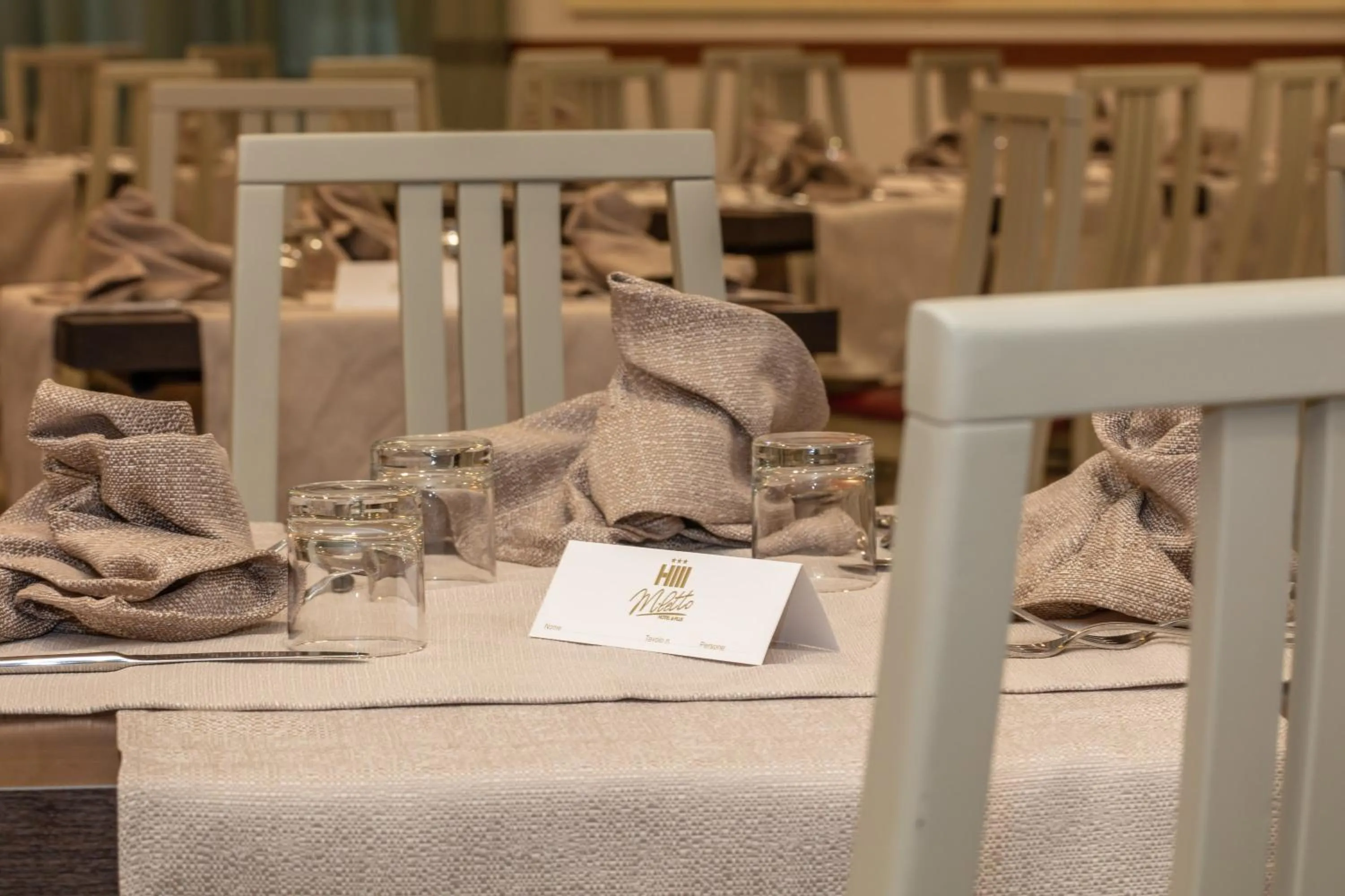 Restaurant/places to eat in Hotel Miletto