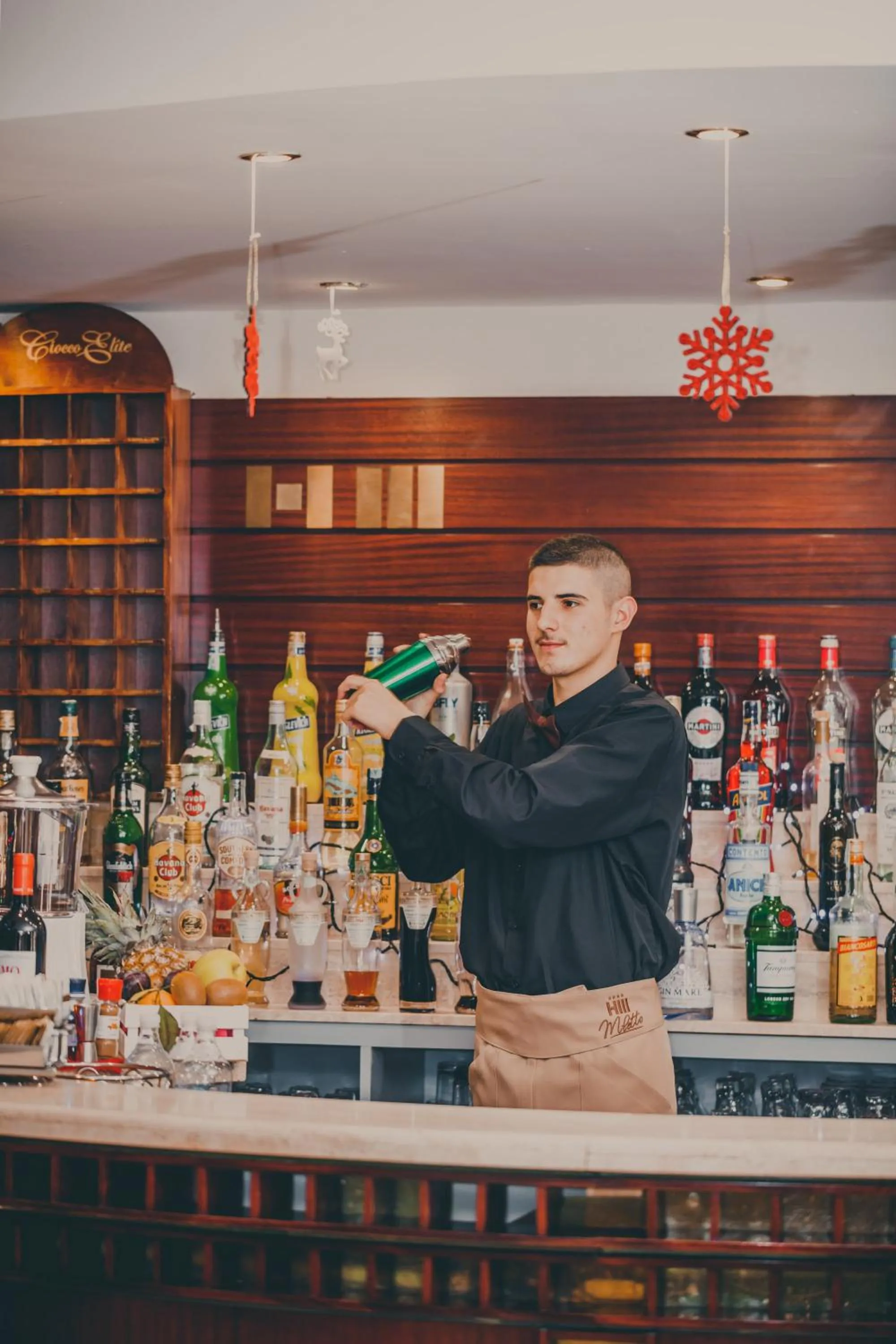 Staff in Hotel Miletto