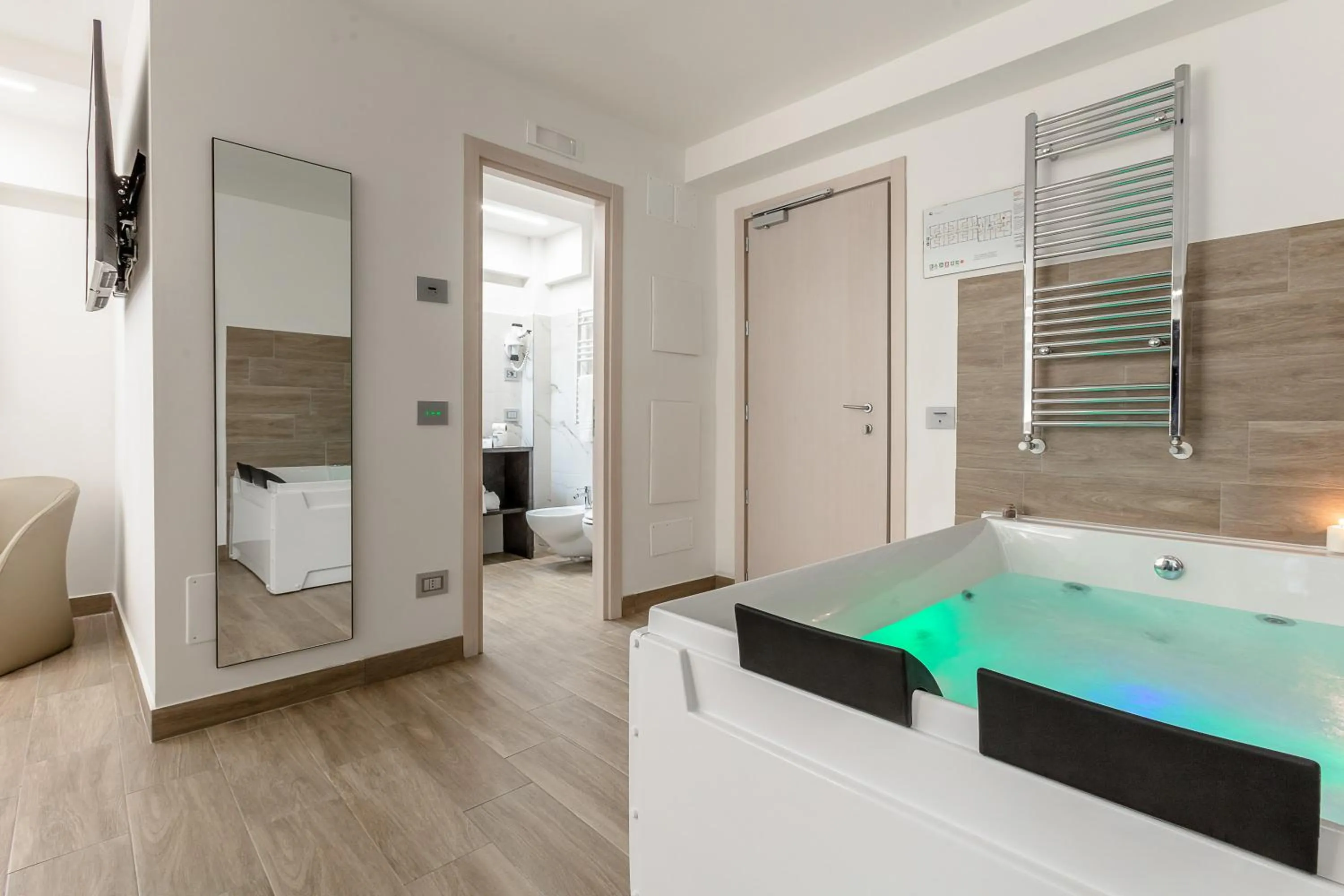 Photo of the whole room in Hotel Miletto