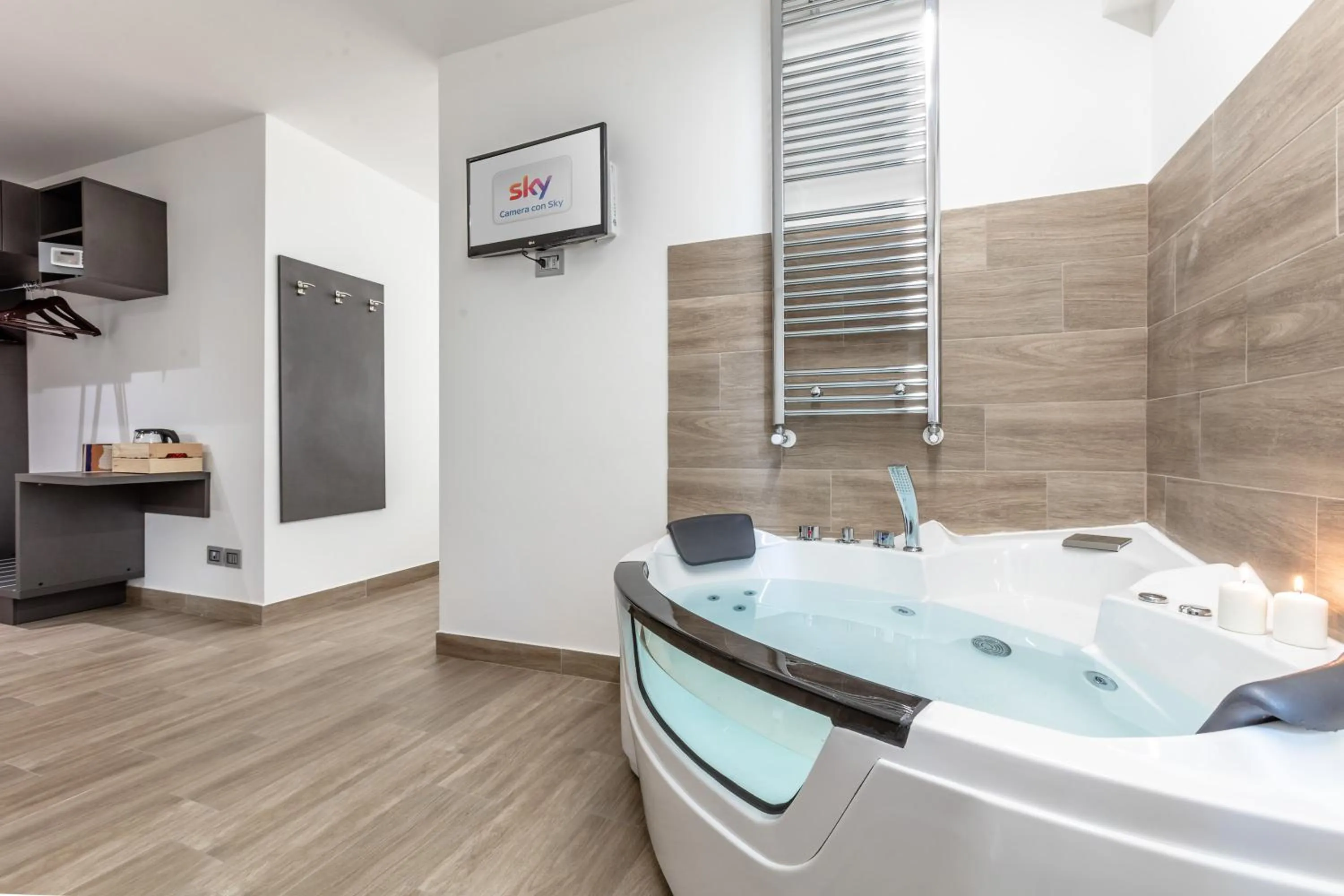 Bath in Hotel Miletto