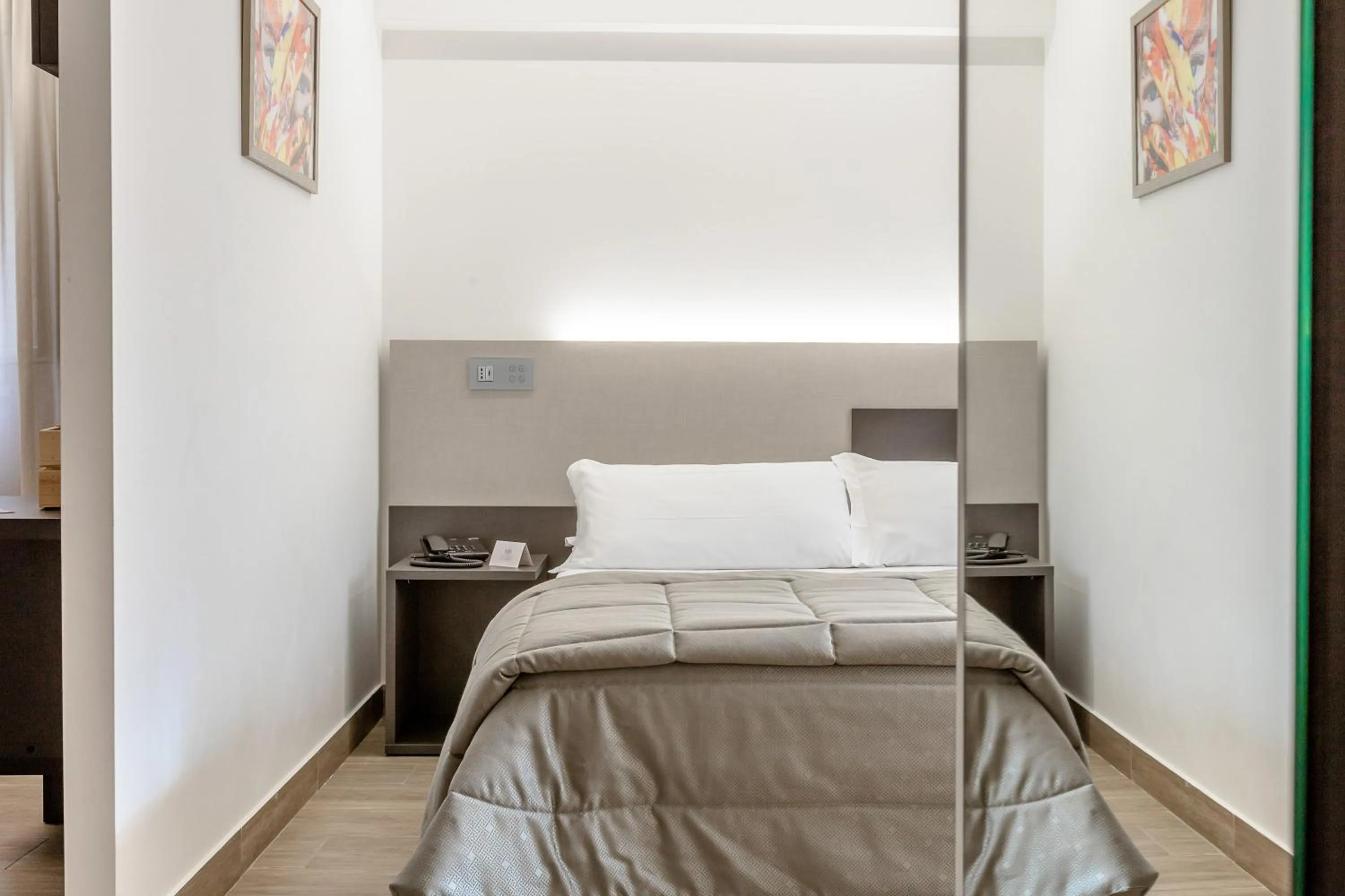 Bedroom, Bed in Hotel Miletto