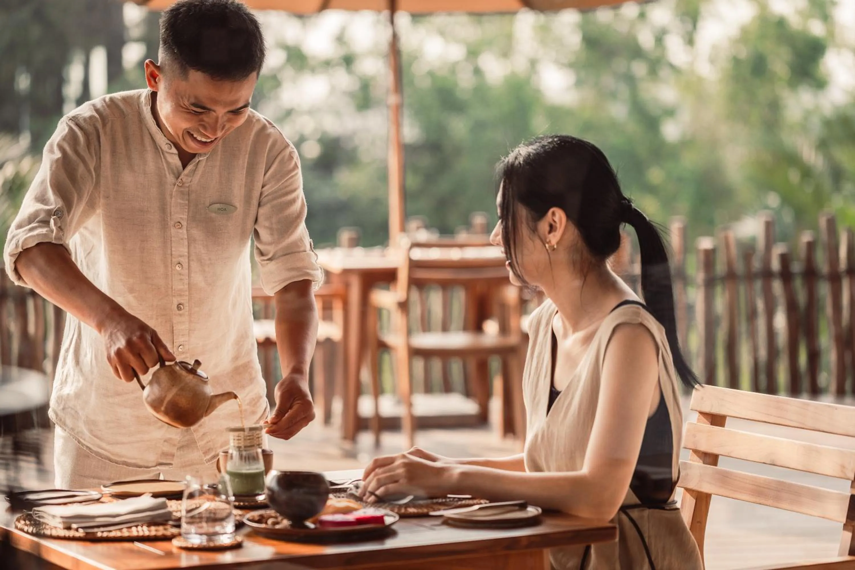 Restaurant/places to eat in Namia River Retreat - Wellness Inclusive Resort