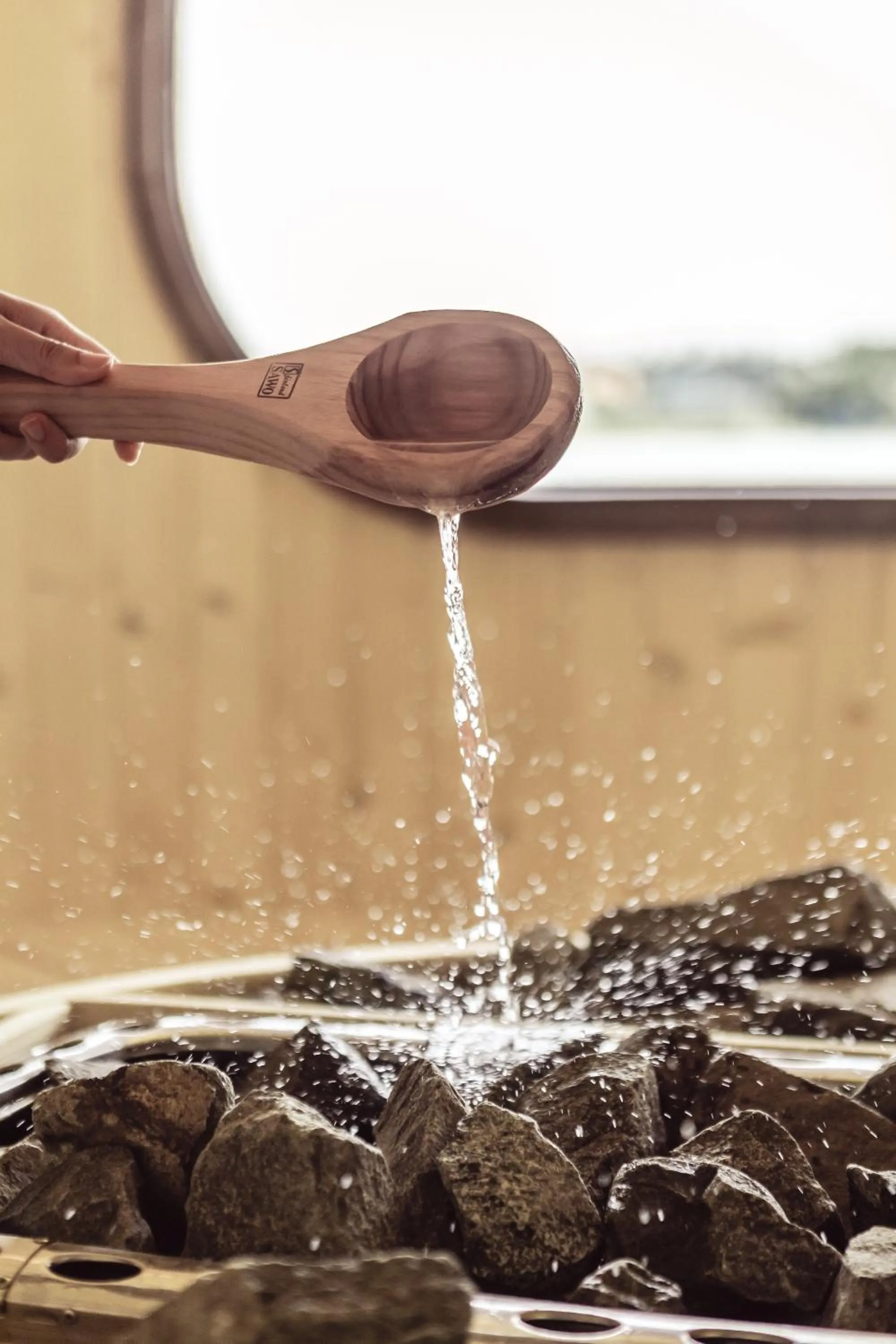 Sauna in Namia River Retreat - Wellness Inclusive Resort