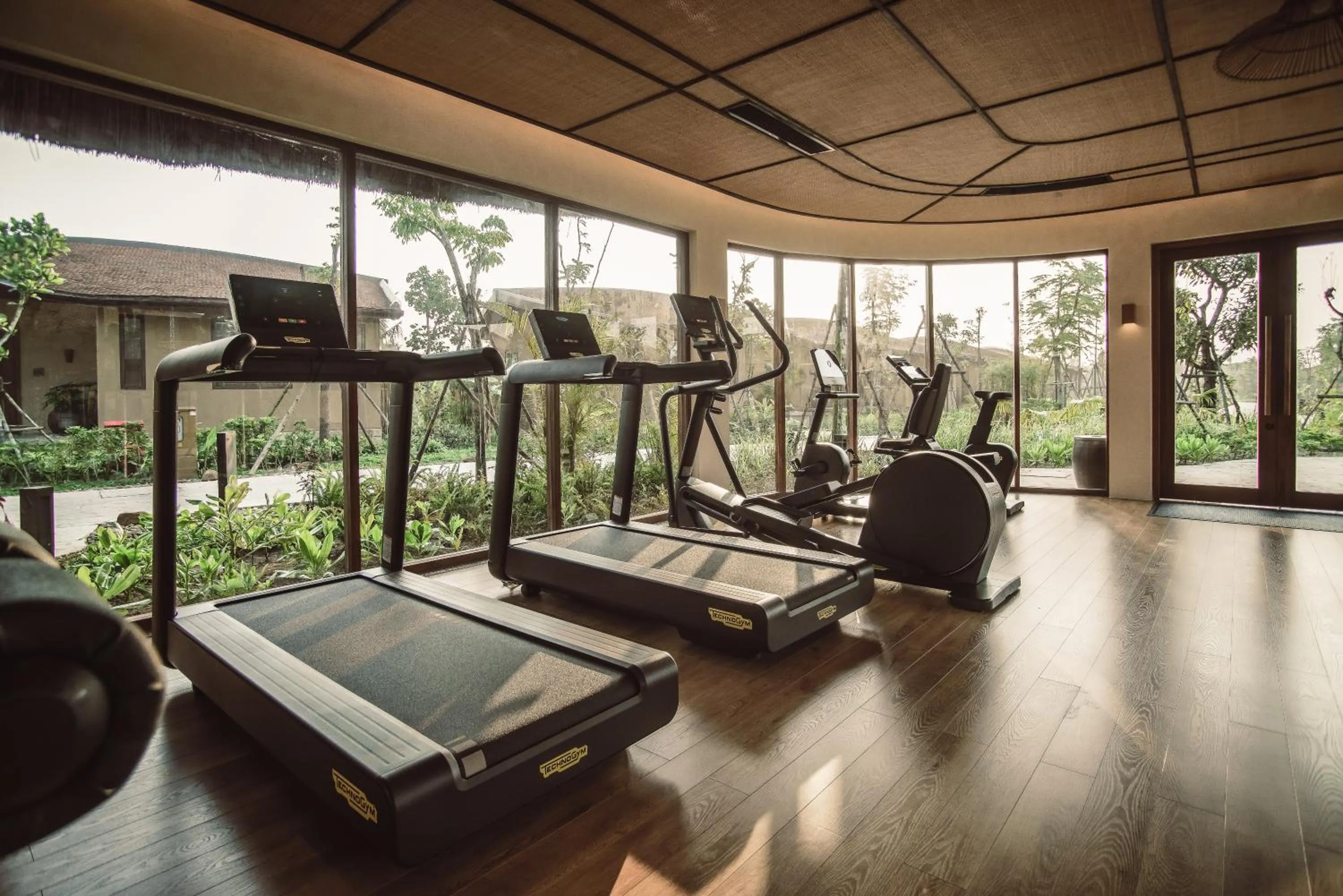 Fitness centre/facilities in Namia River Retreat - Wellness Inclusive Resort