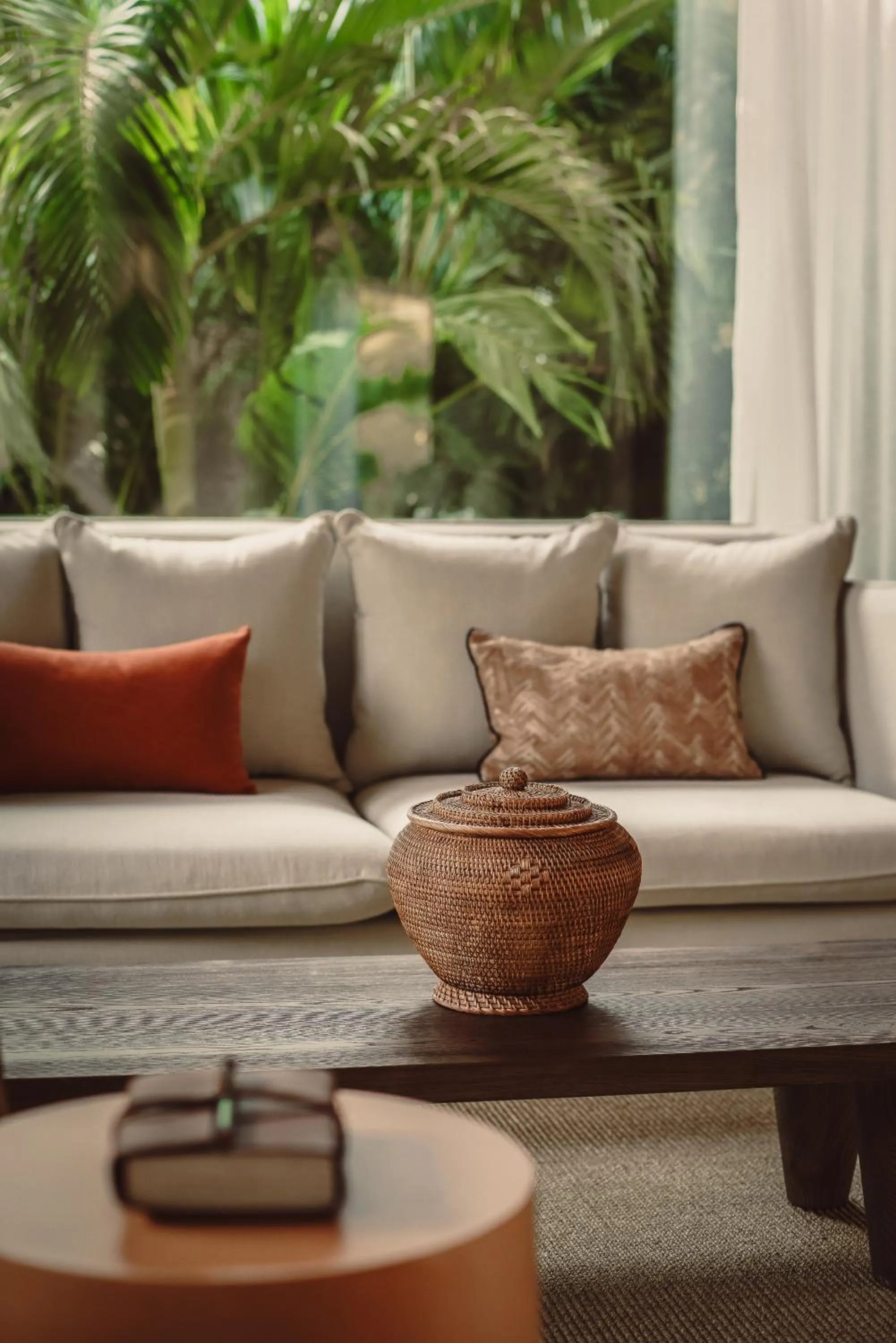 Living room in Namia River Retreat - Wellness Inclusive Resort