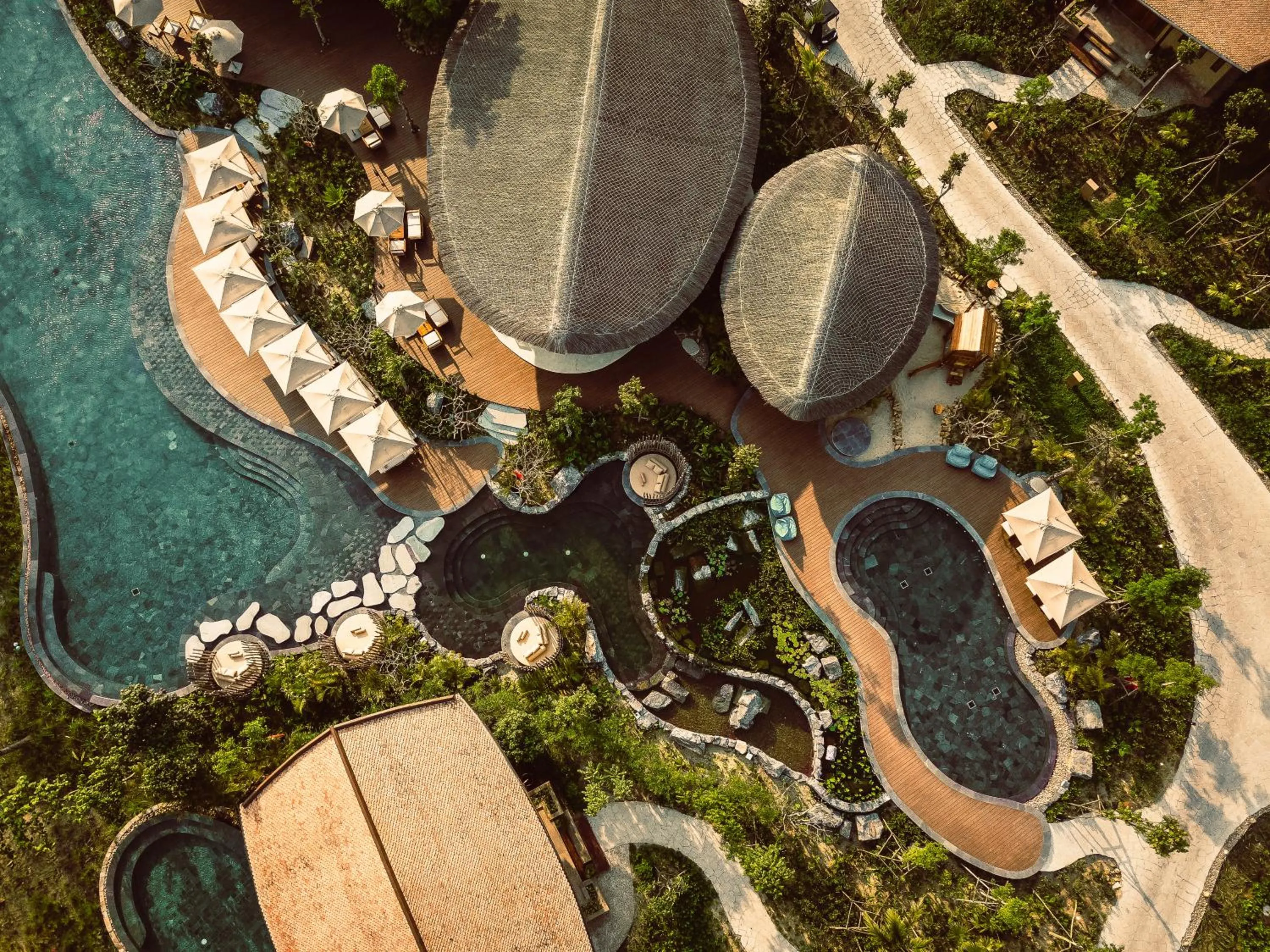 Natural landscape in Namia River Retreat - Wellness Inclusive Resort