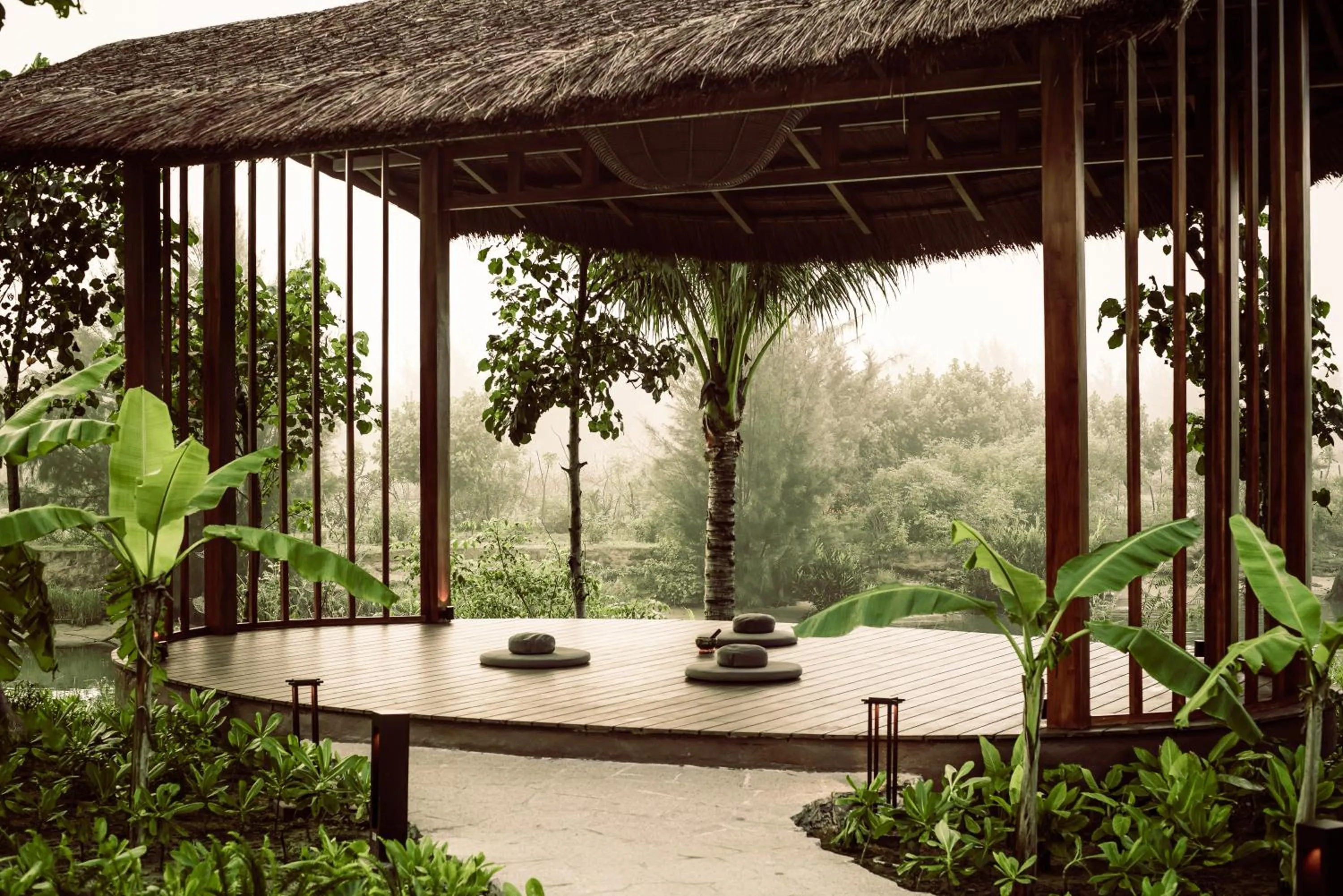 Fitness centre/facilities in Namia River Retreat - Wellness Inclusive Resort