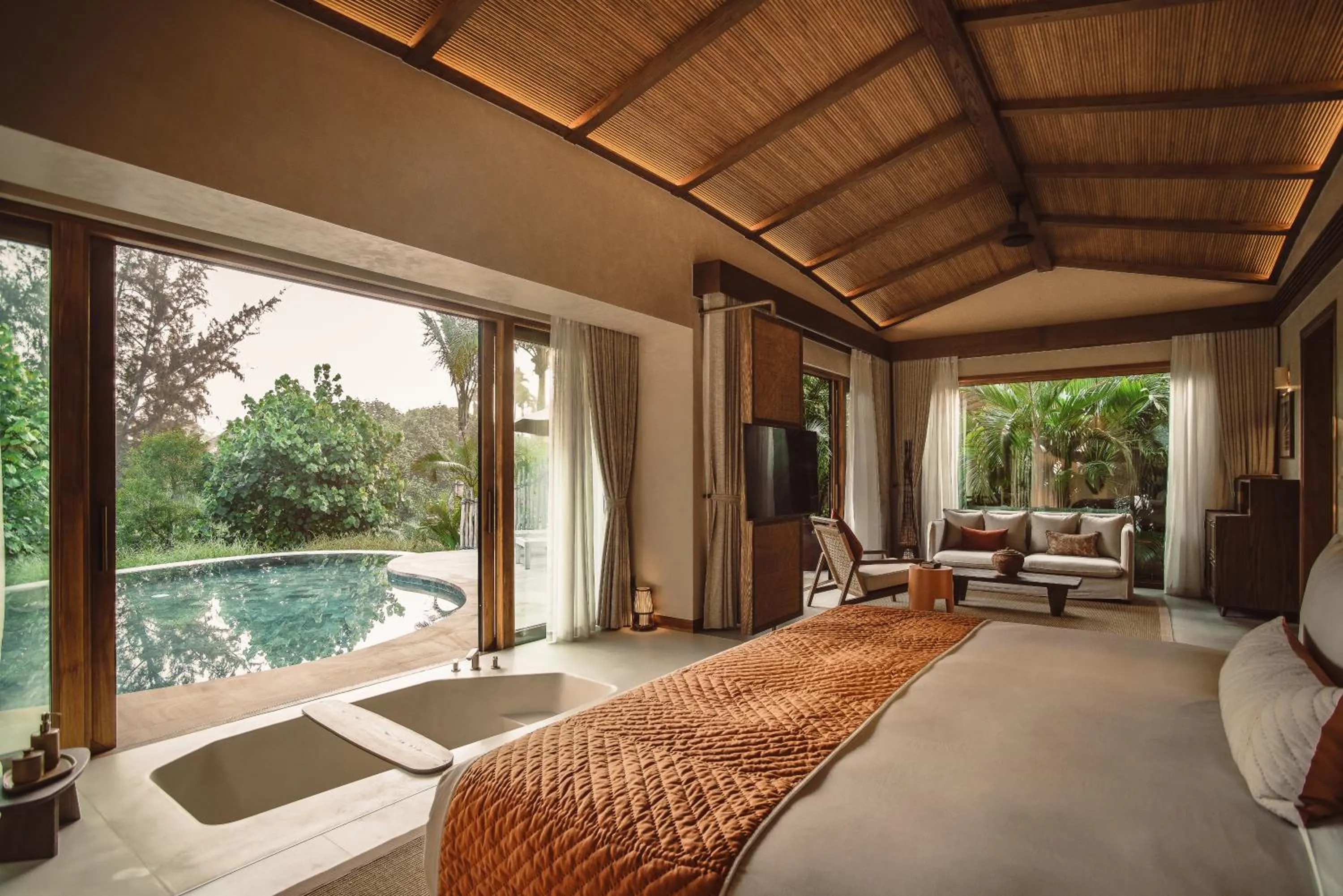 Bathroom in Namia River Retreat - Wellness Inclusive Resort