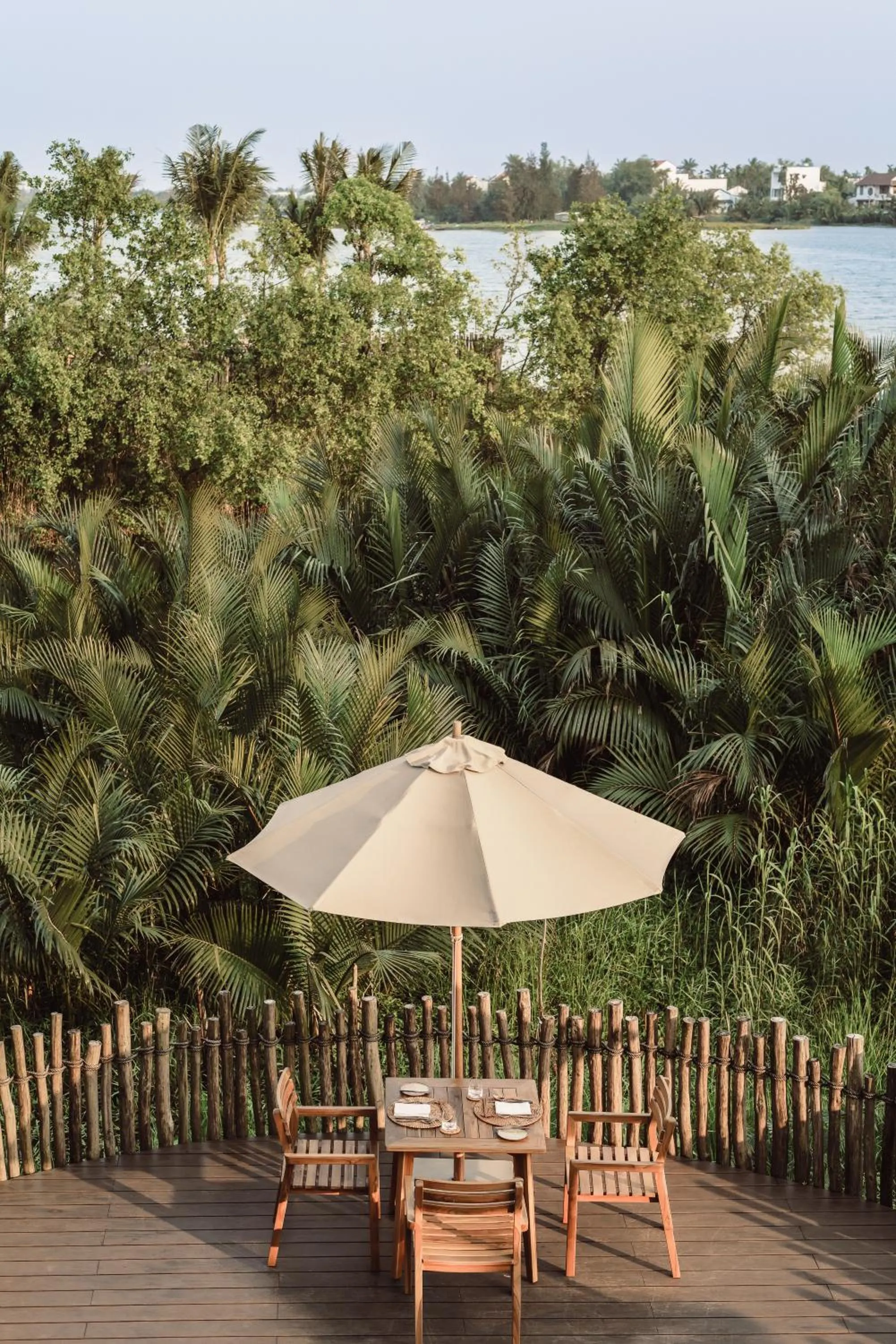 Restaurant/places to eat in Namia River Retreat - Wellness Inclusive Resort