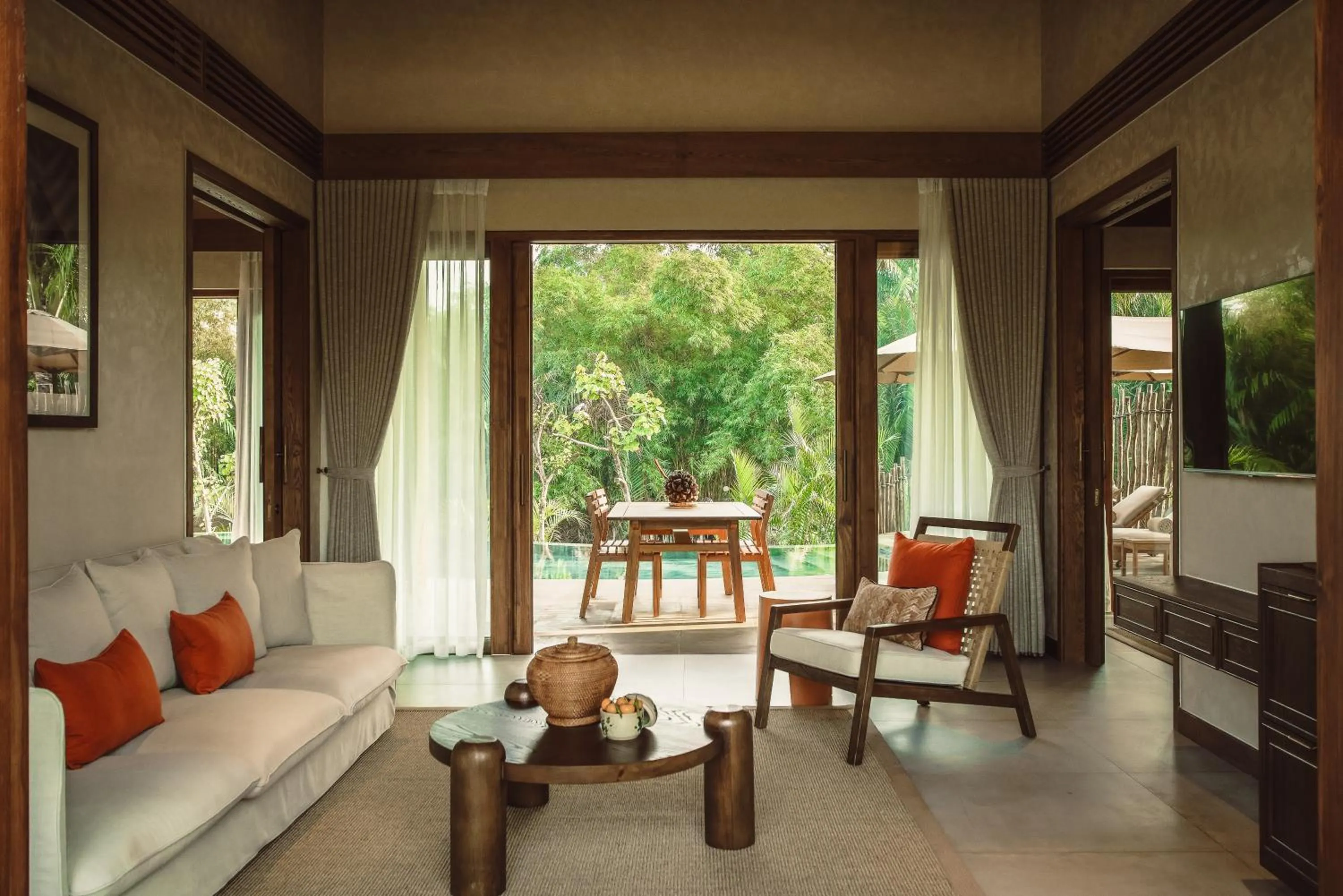 View (from property/room) in Namia River Retreat - Wellness Inclusive Resort