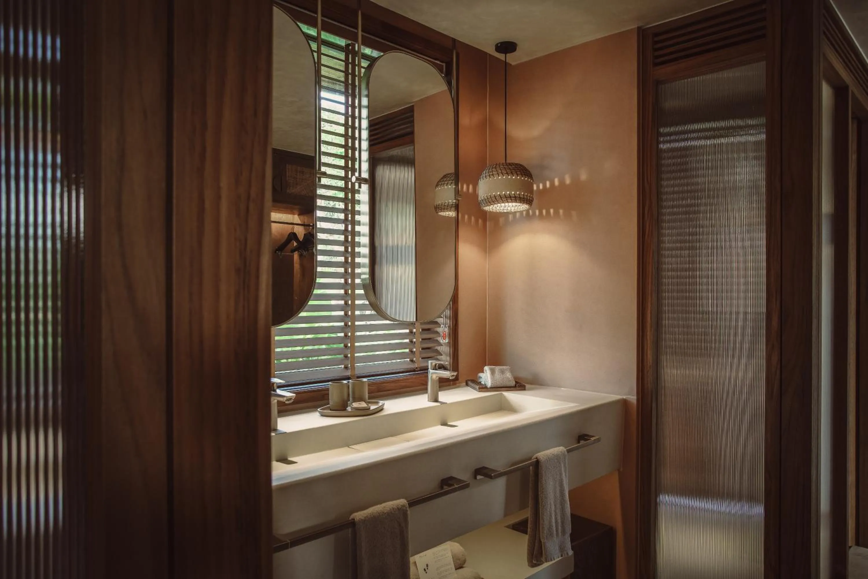 Bathroom in Namia River Retreat - Wellness Inclusive Resort