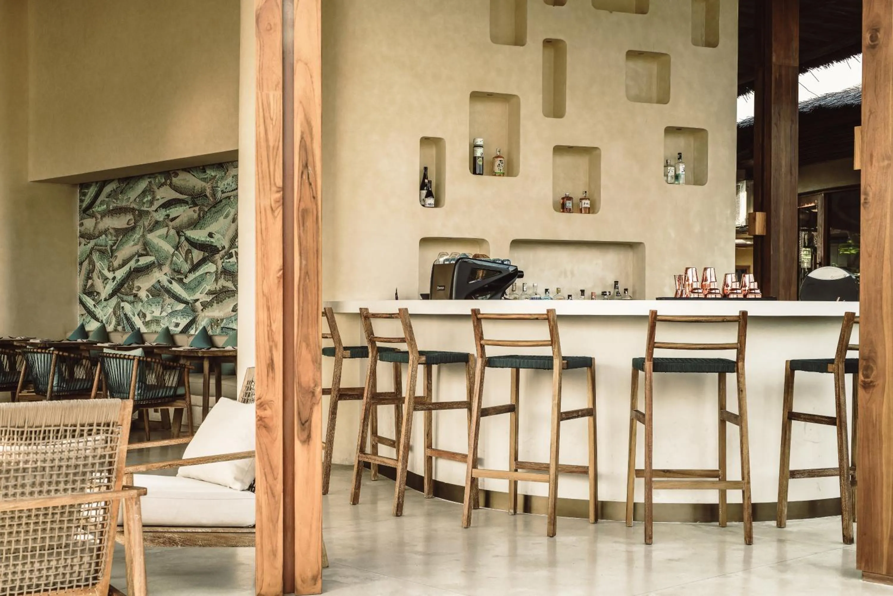 Restaurant/places to eat in Namia River Retreat - Wellness Inclusive Resort